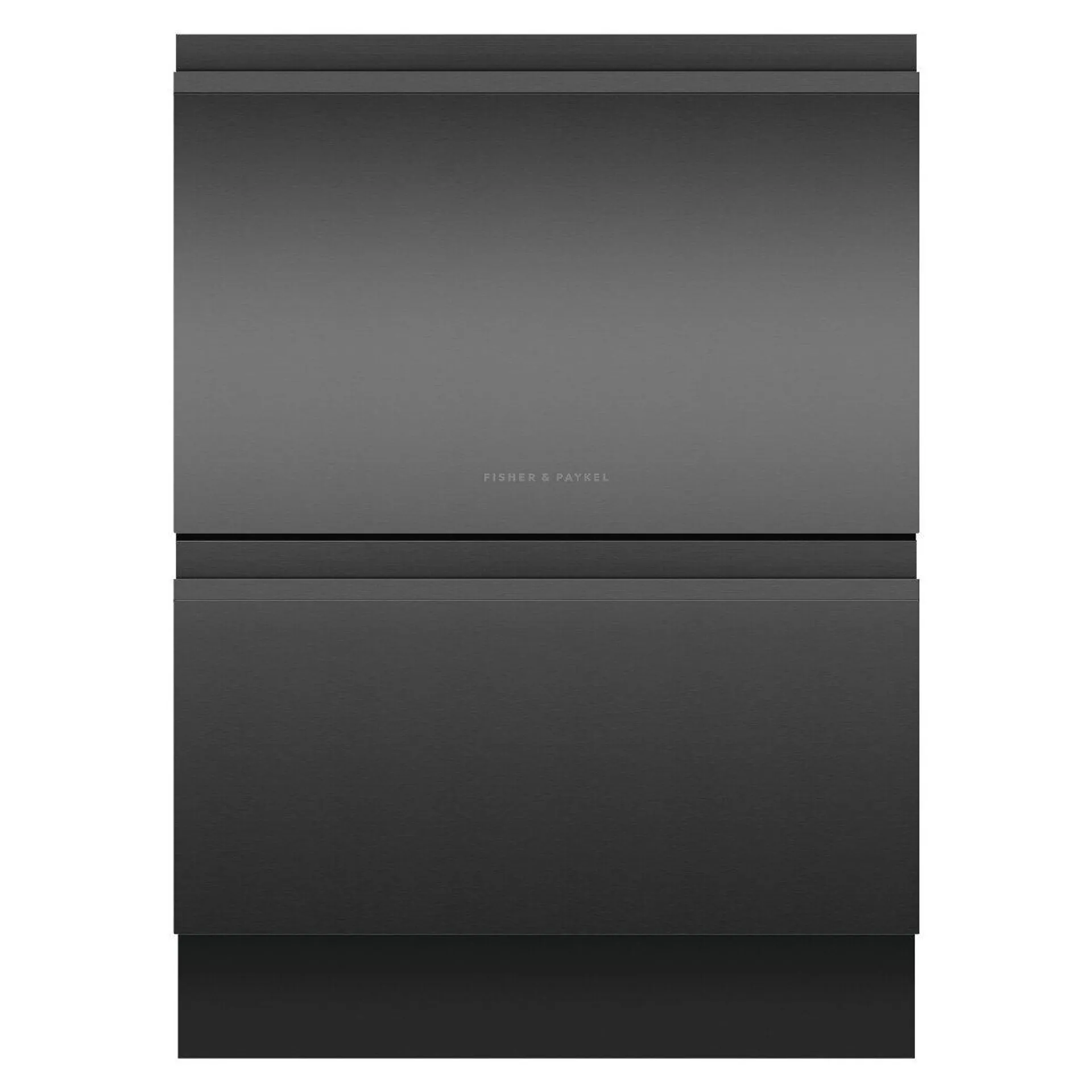 Fisher & Paykel Series 9 Built-Under Double DishDrawer Dishwasher - Black Stainless Steel DD60D4NB9