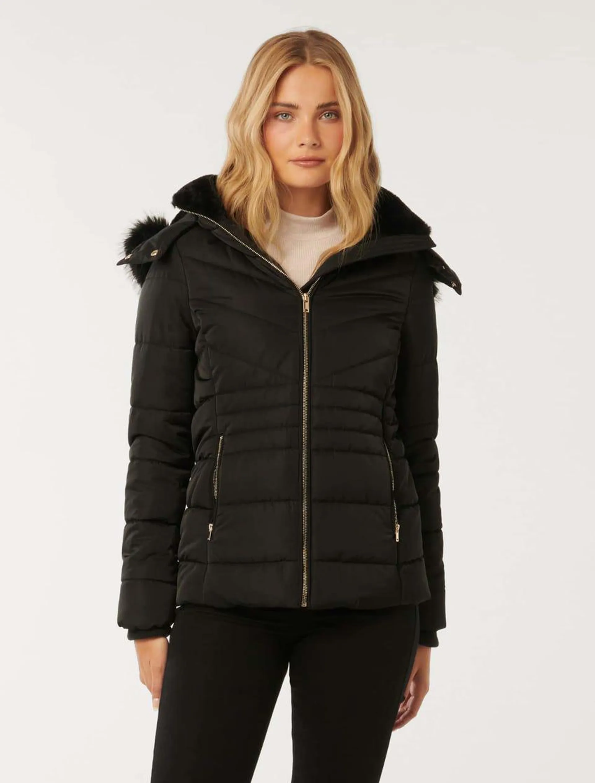 Mimi Short Puffer Jacket