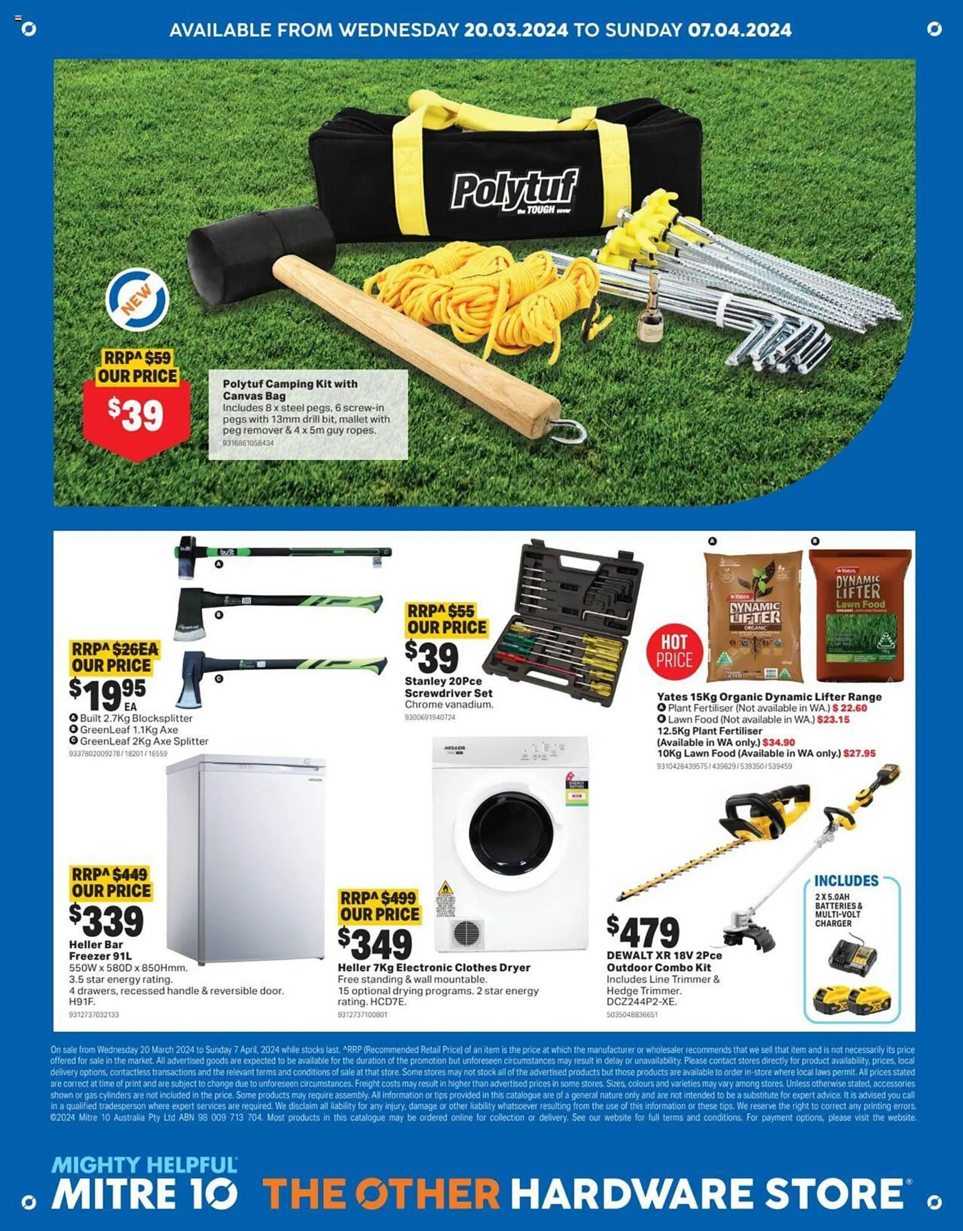 Mitre 10 catalogue - Catalogue valid from 20 March to 7 April 2024 - page 16