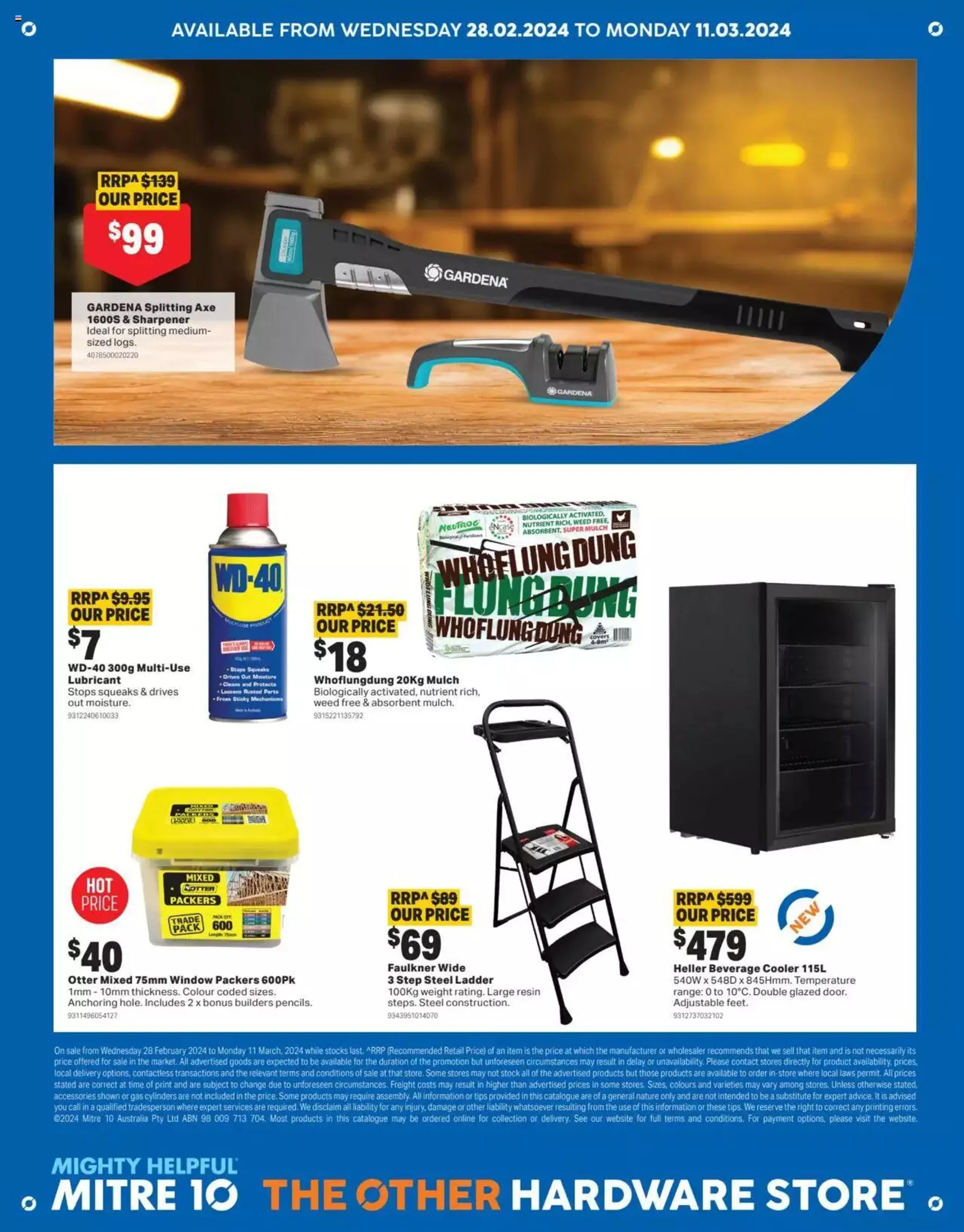 Mitre 10 Catalogue - Catalogue valid from 28 February to 11 March 2024 - page 16