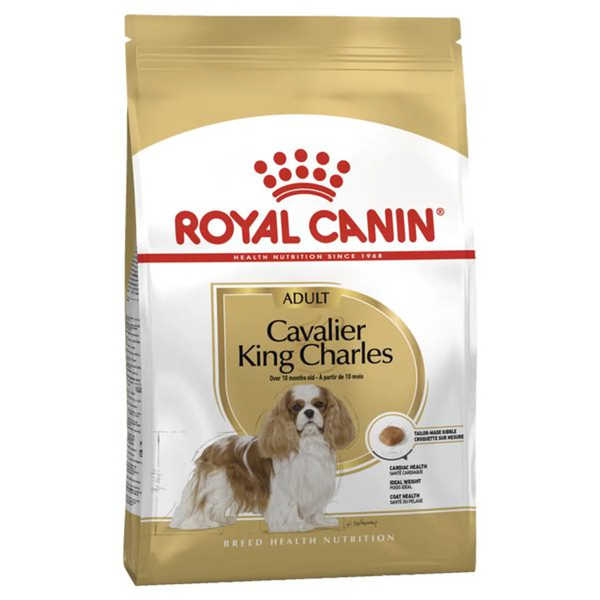 Royal Canin - Cavalier King Charles Breed Adult Dog Dry Food (3kg)