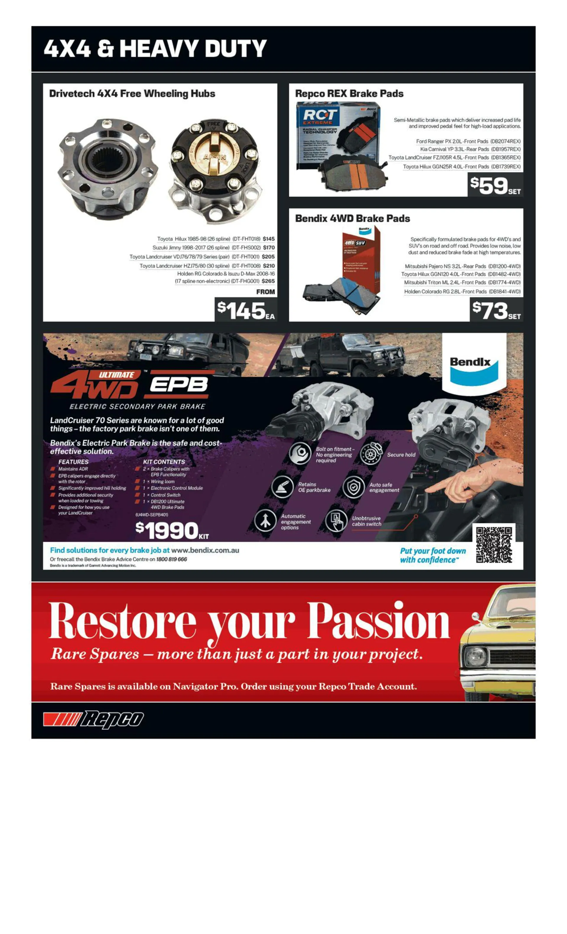 Repco Current catalogue - Catalogue valid from 1 February to 29 February 2024 - page 2