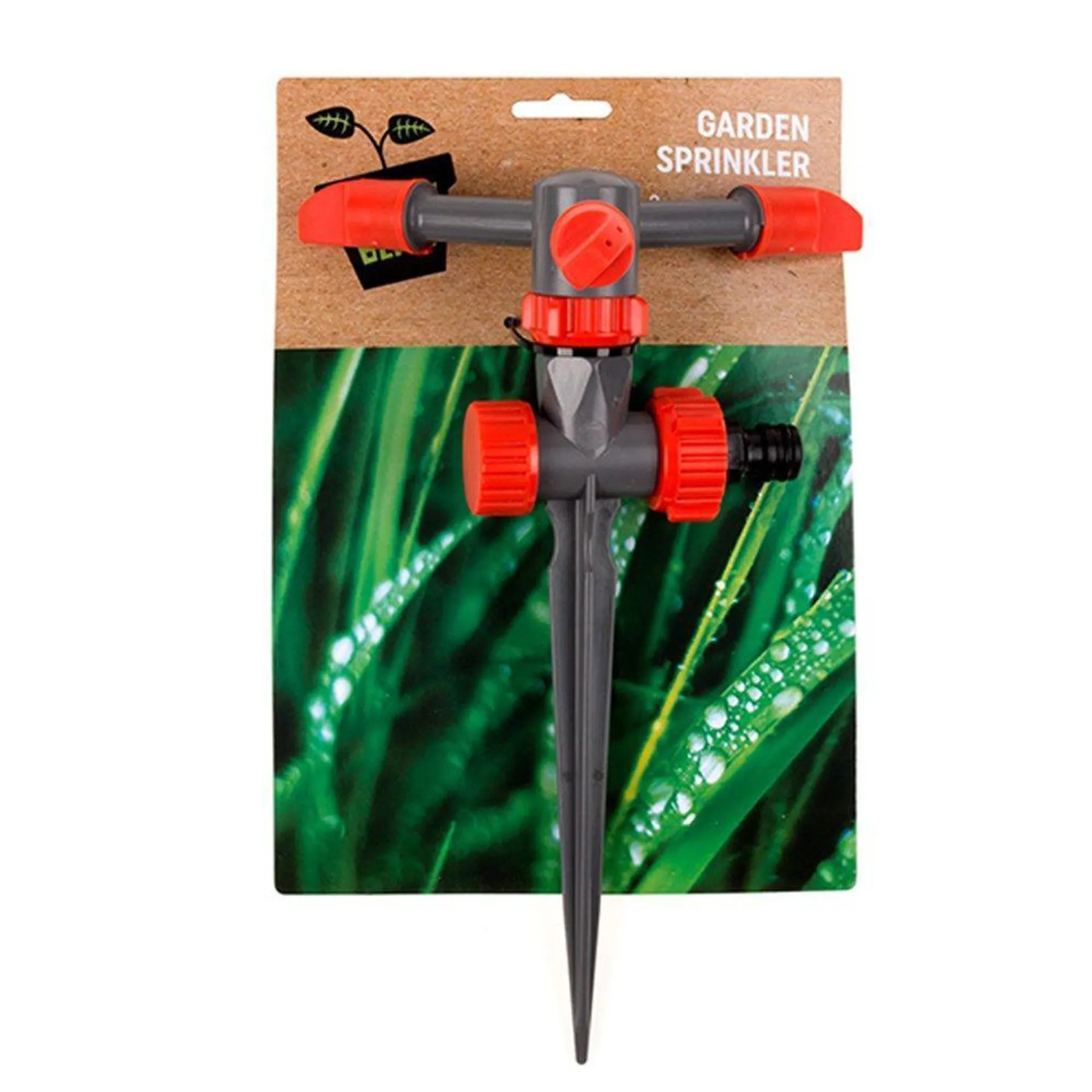 Garden Sprinkler 3 Arm