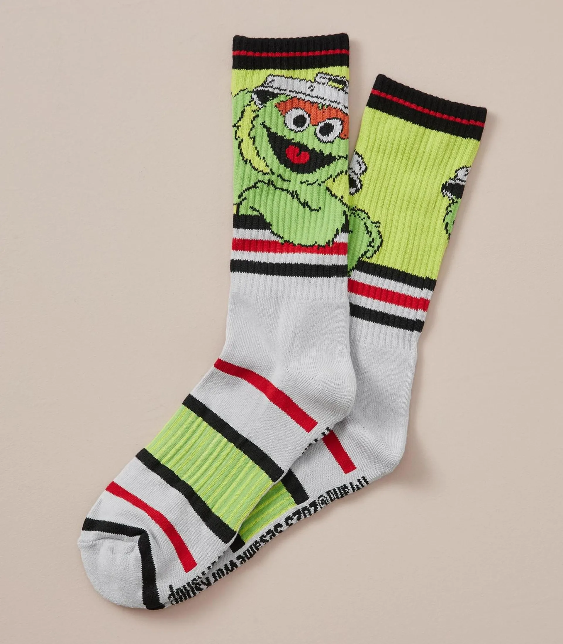 Swag Licensed Sports Socks - Oscar The Grouch