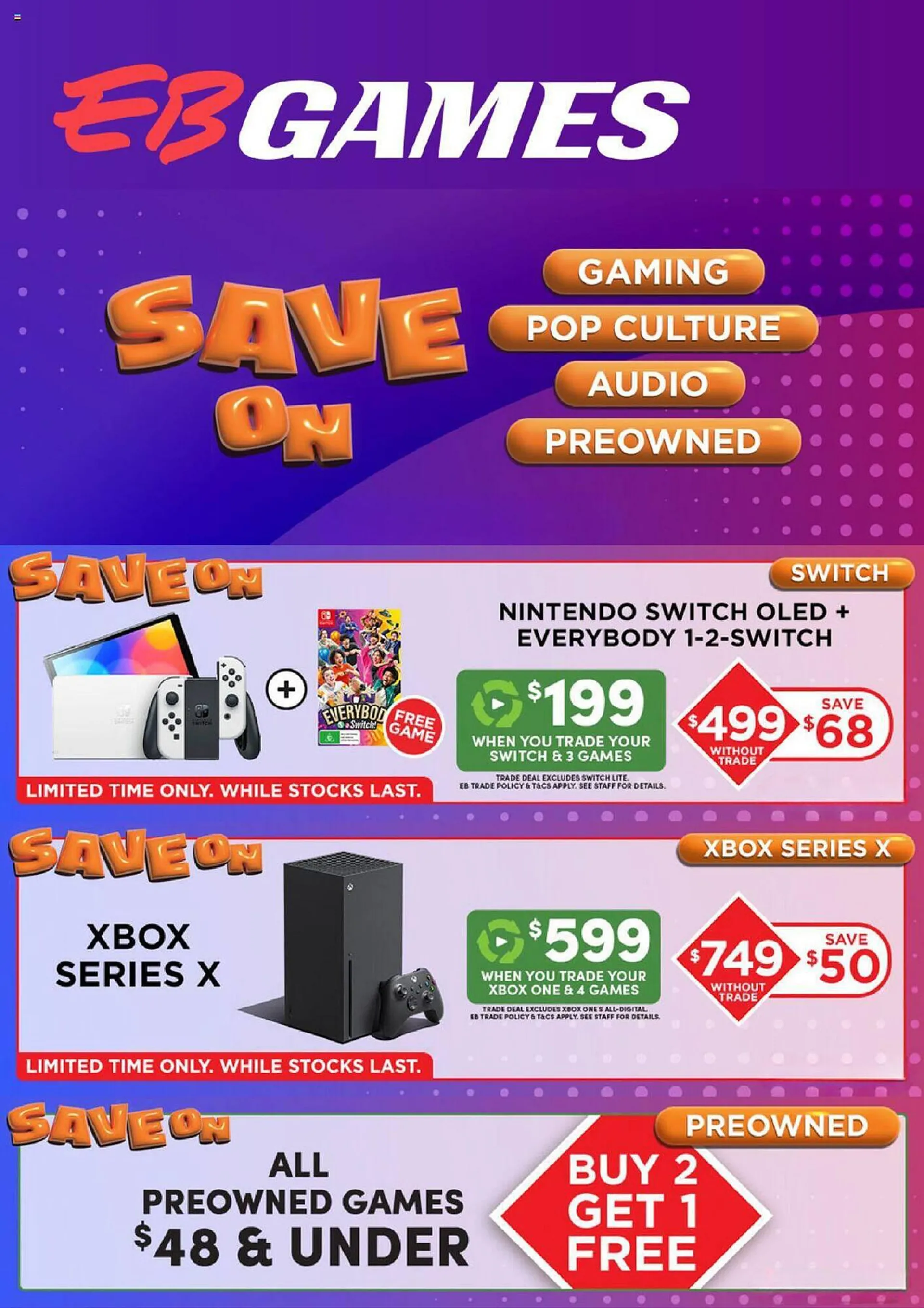 EB Games catalogue - Catalogue valid from 5 April to 4 May 2024 - page 