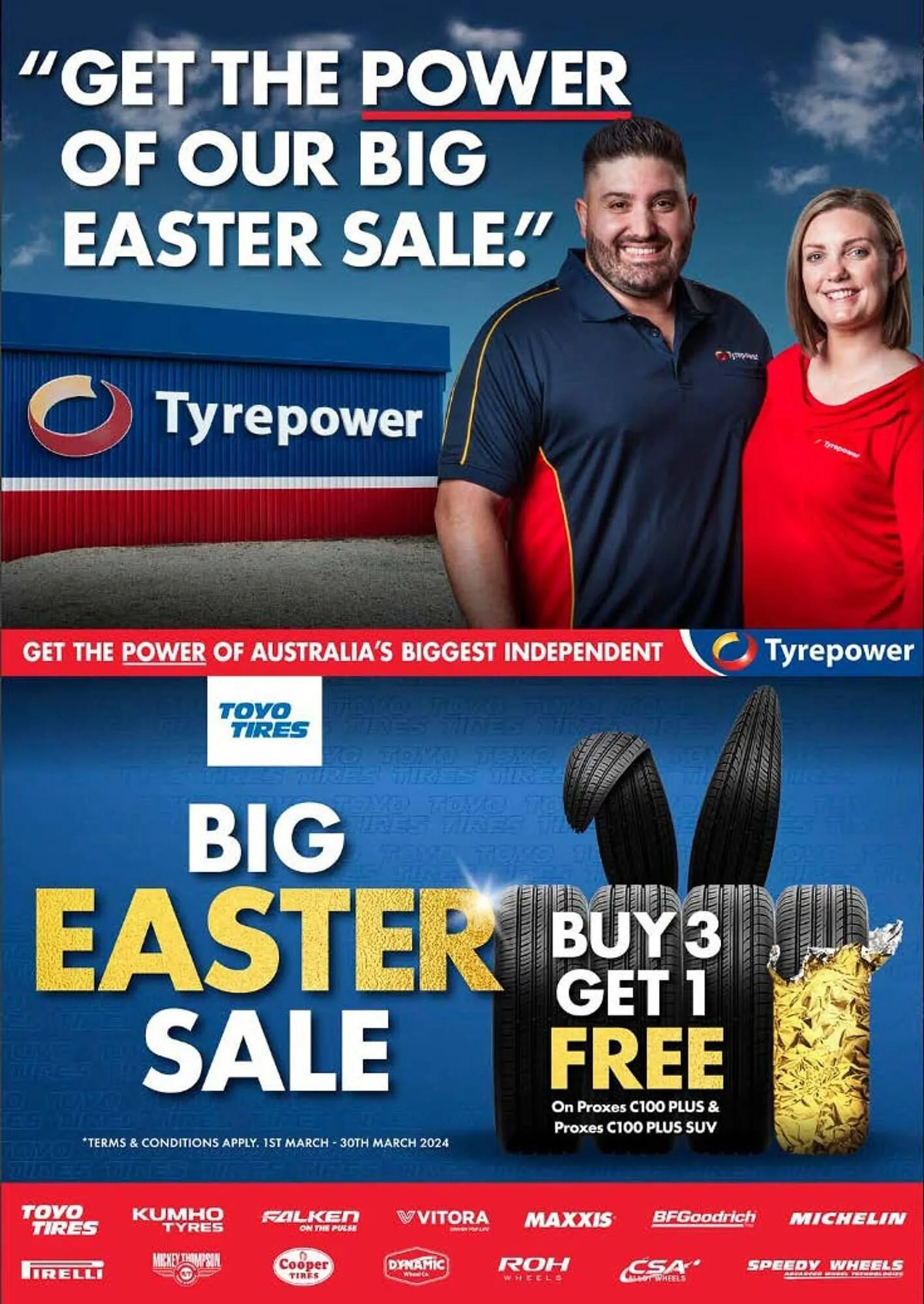 Tyrepower catalogue - Catalogue valid from 1 March to 31 March 2024 - page 
