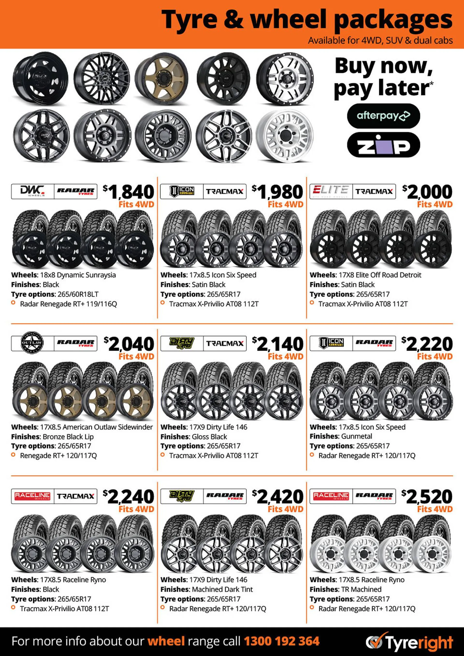 Tyreright catalogue - Catalogue valid from 1 March to 30 April 2024 - page 5