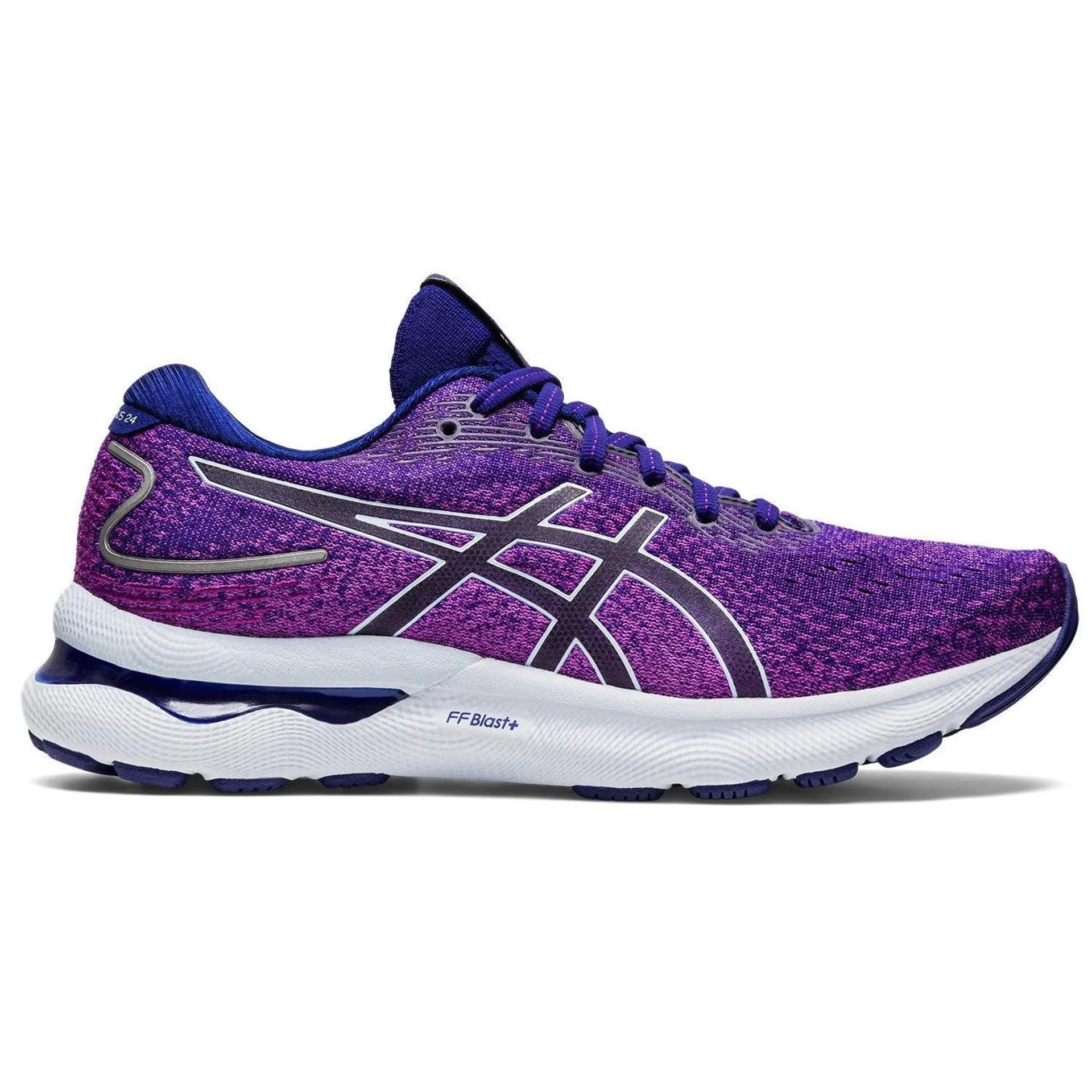 ASICS Gel Nimbus 24 - Womens - Orchid/Soft Sky