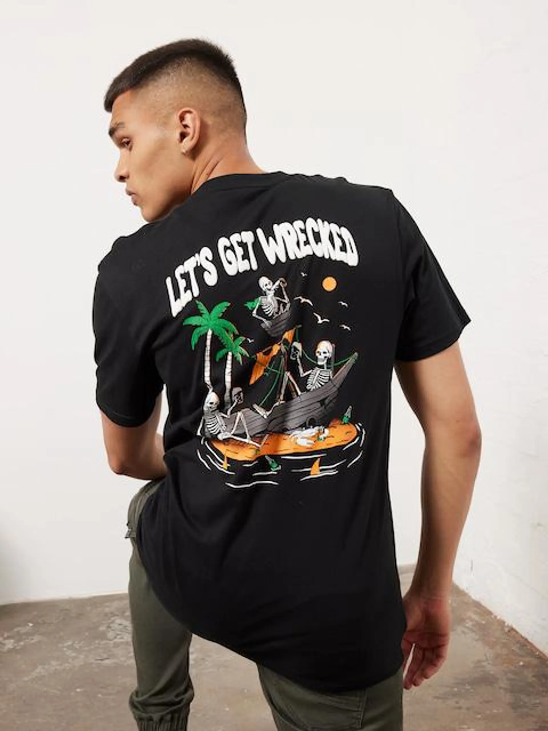 Surf Get Wrecked Tee