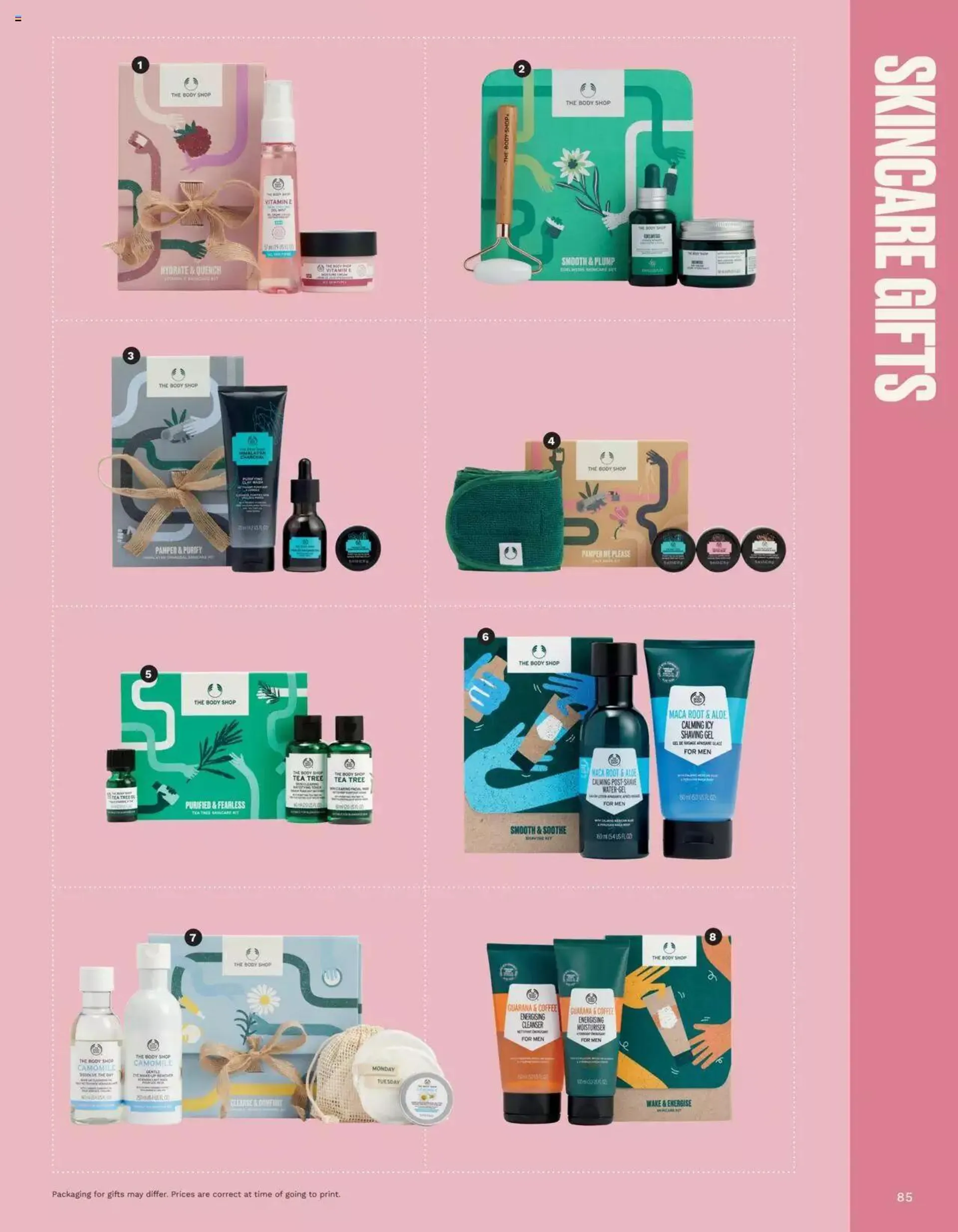 The Body Shop Catalogue Changemaking Beauty - Catalogue valid from 15 February to 31 December 2023 - page 85