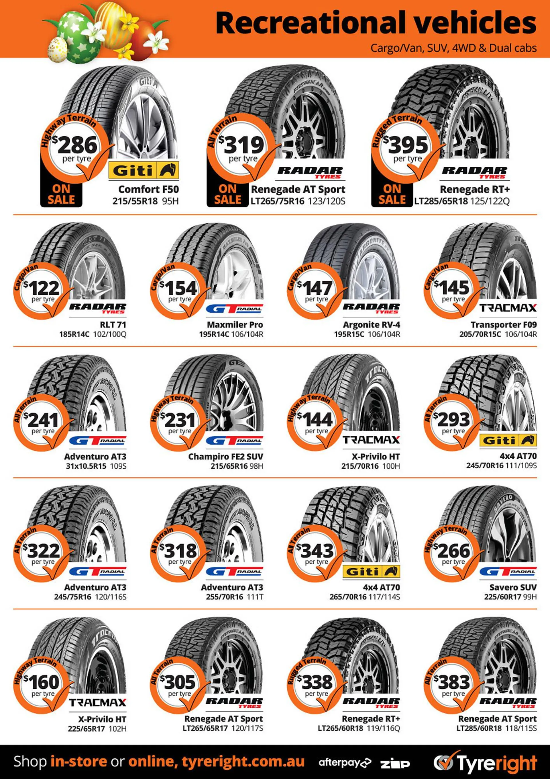 Tyreright catalogue - Catalogue valid from 1 March to 30 April 2024 - page 3