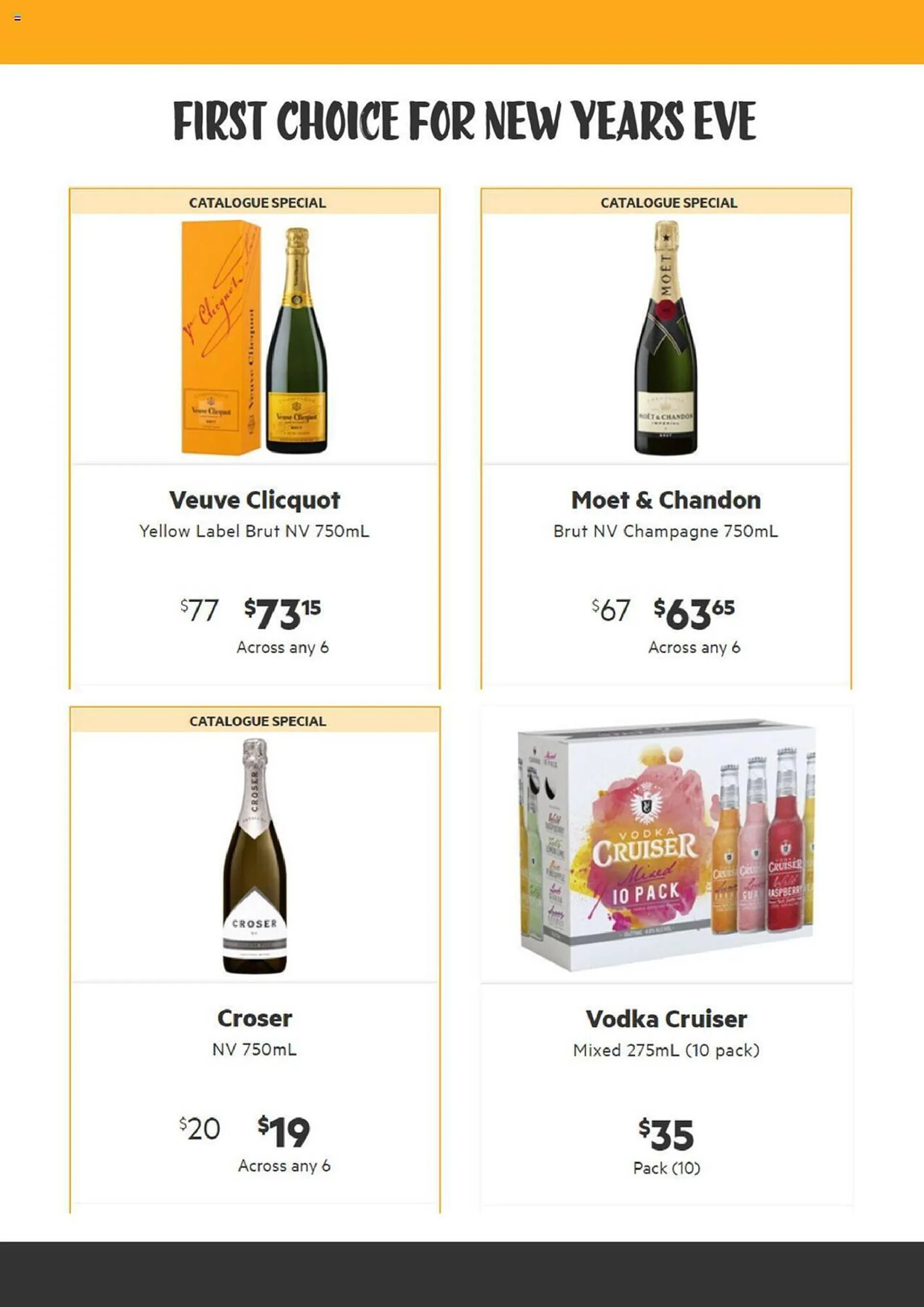 First Choice Liquor Catalogue - 2