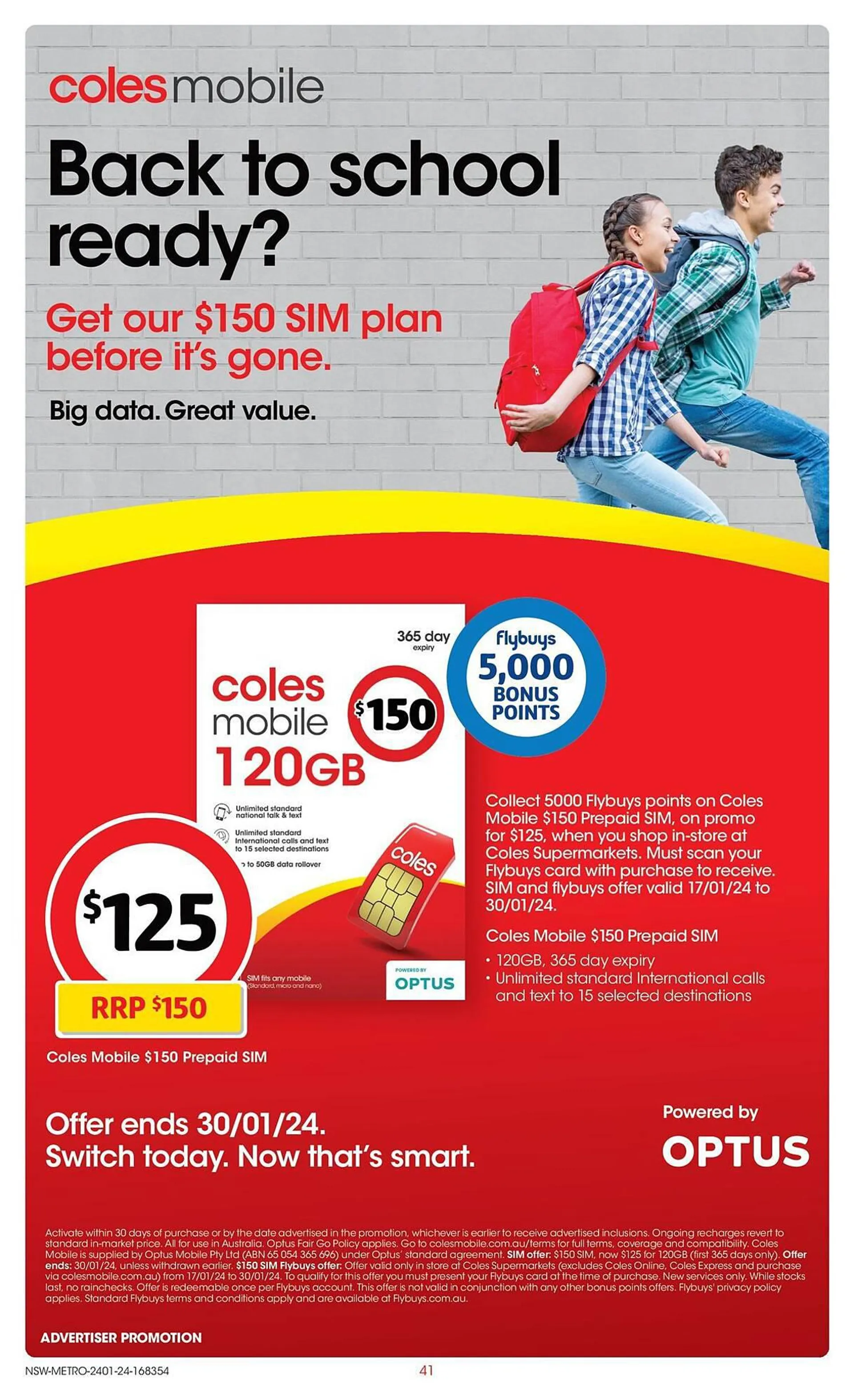 Coles catalogue - Catalogue valid from 24 January to 30 January 2024 - page 41