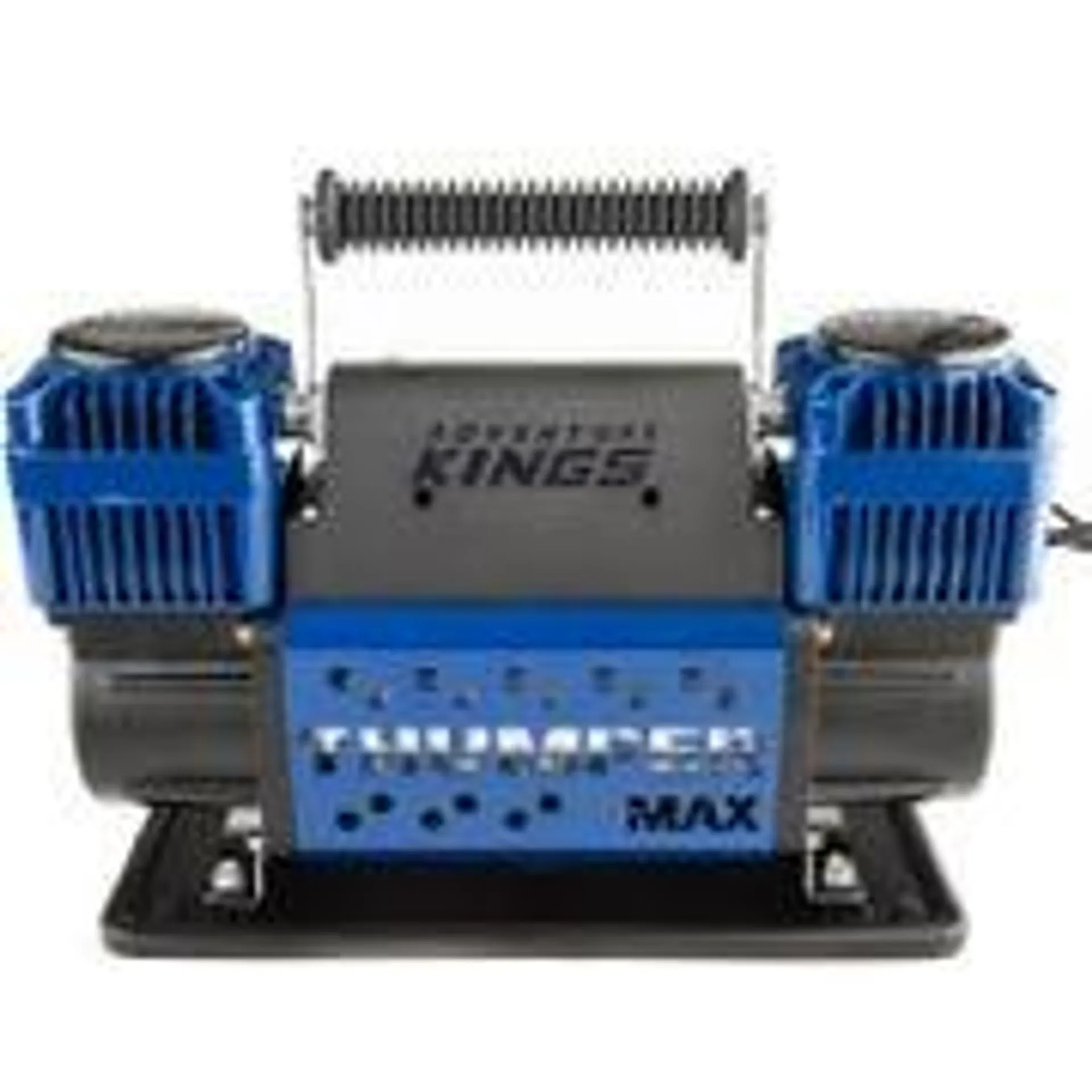 Kings Thumper Max Dual Air Compressor MkII | 300L/min | 12v | 8m hose