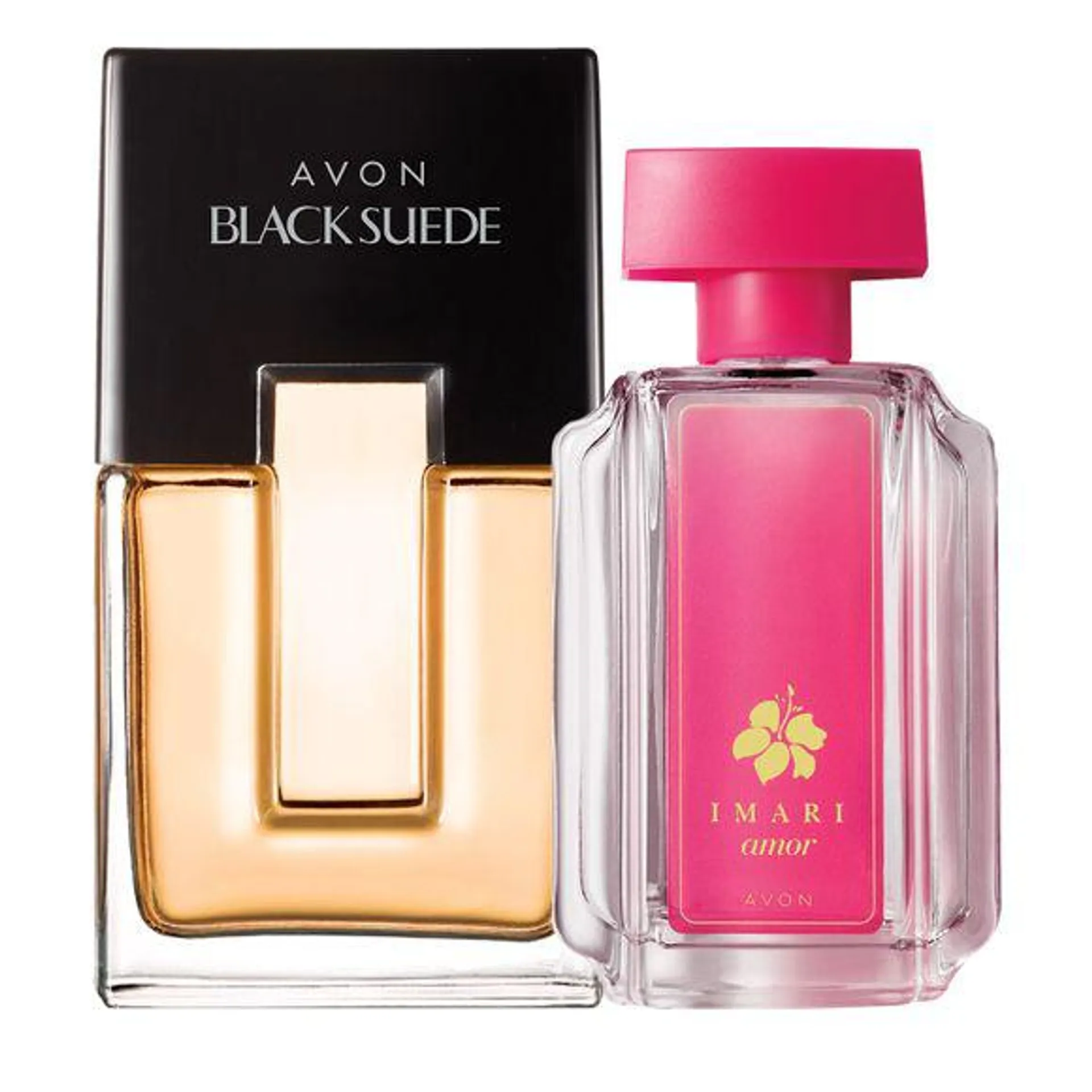 Duo Black Suede et Imari Amor