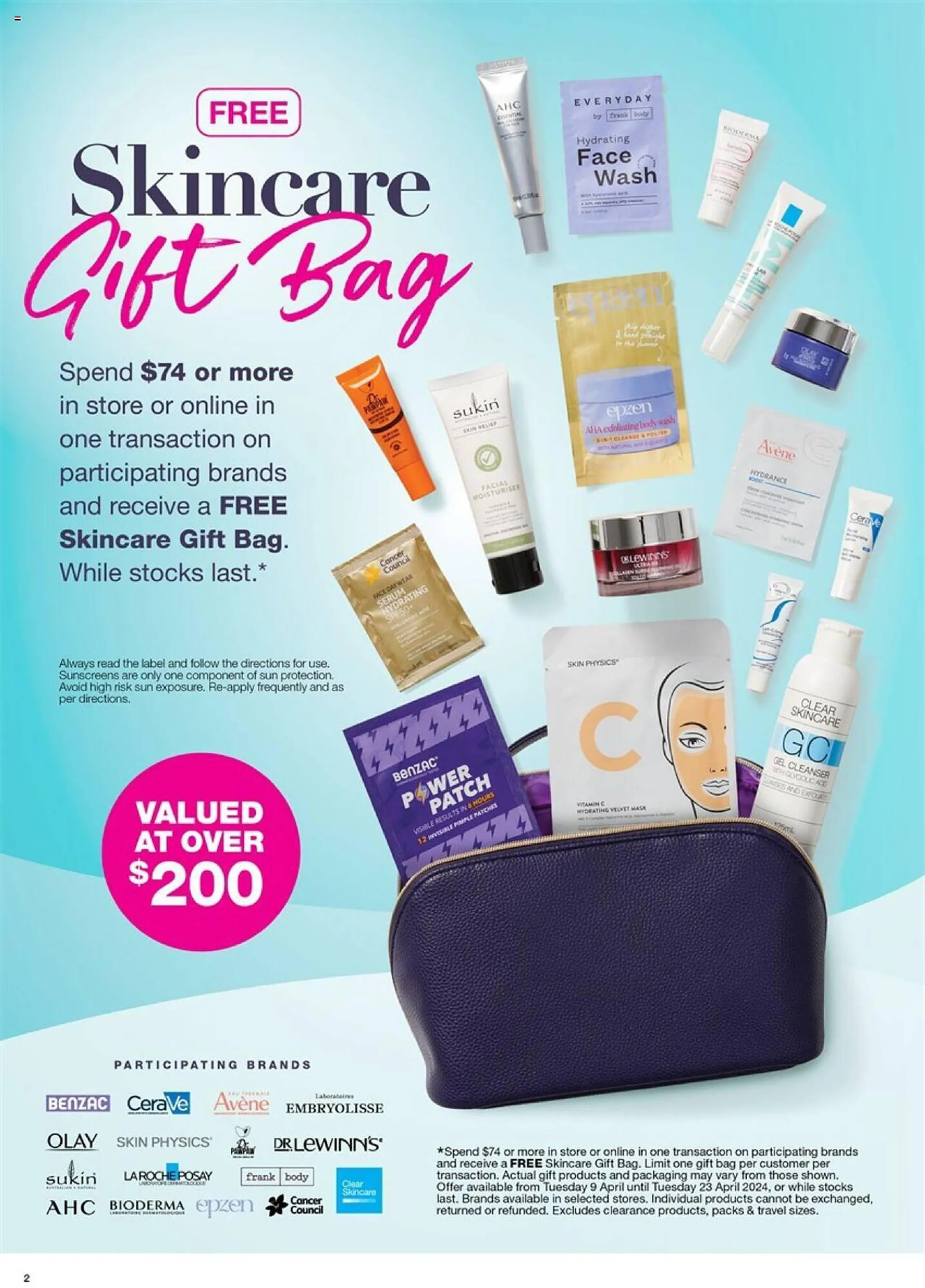 Priceline catalogue - Catalogue valid from 9 April to 23 April 2024 - page 2