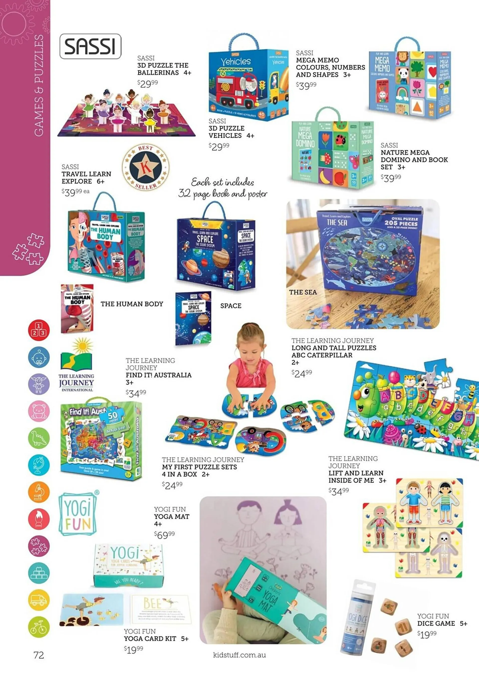 Kidstuff catalogue - Catalogue valid from 21 September to 31 December 2024 - page 72