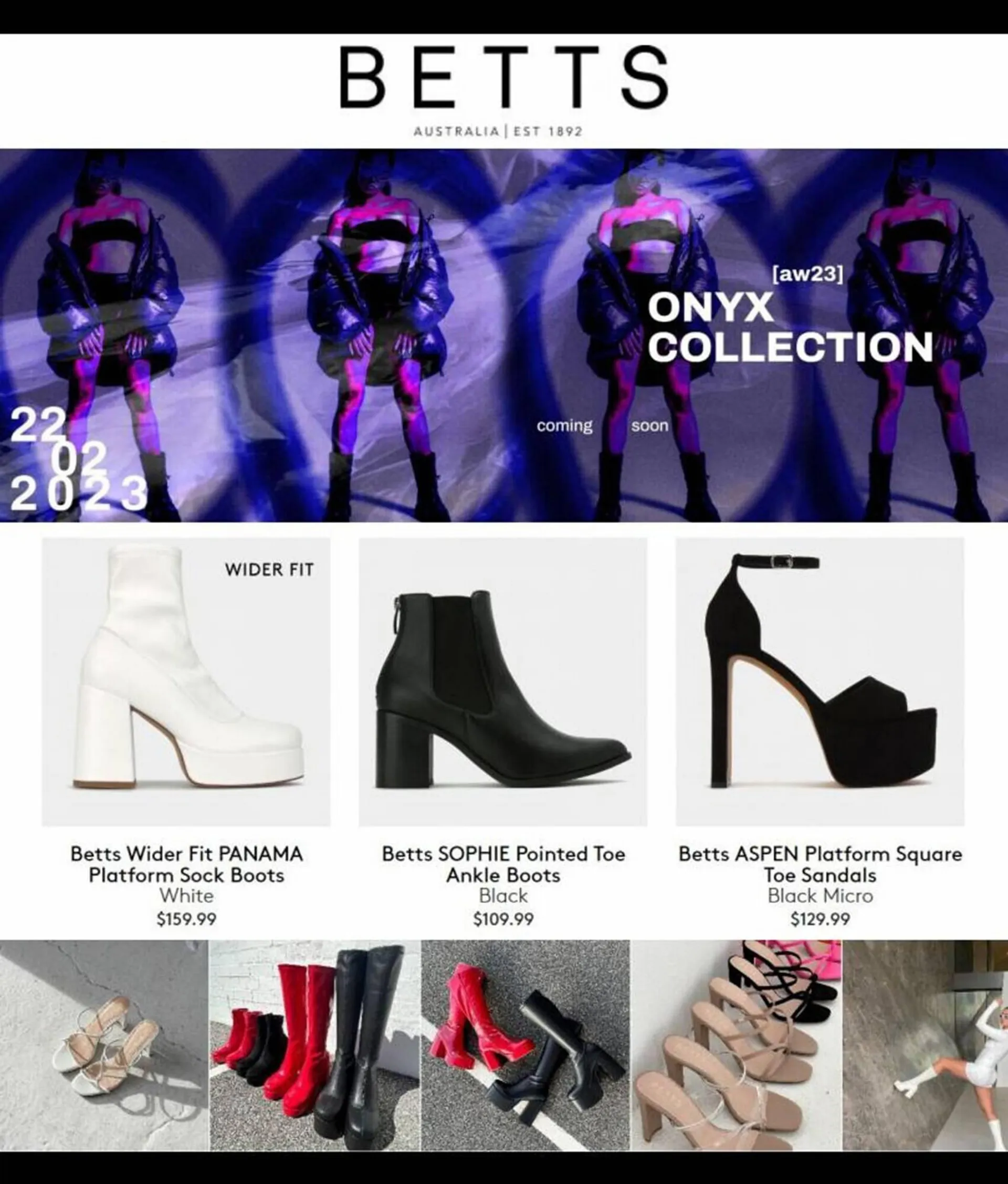 Betts Catalogue - 3