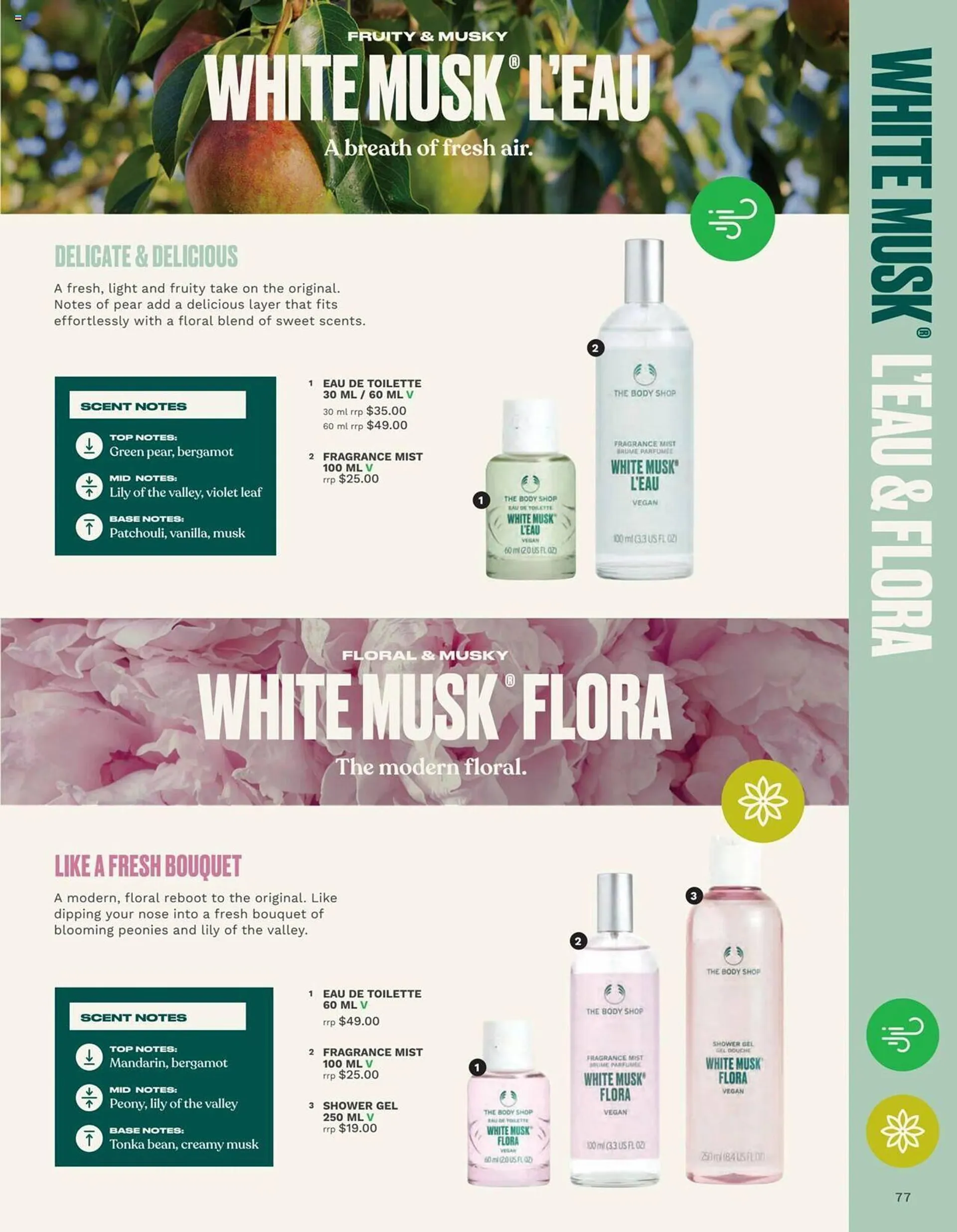 The Body Shop catalogue - Catalogue valid from 12 January to 1 January 2025 - page 77