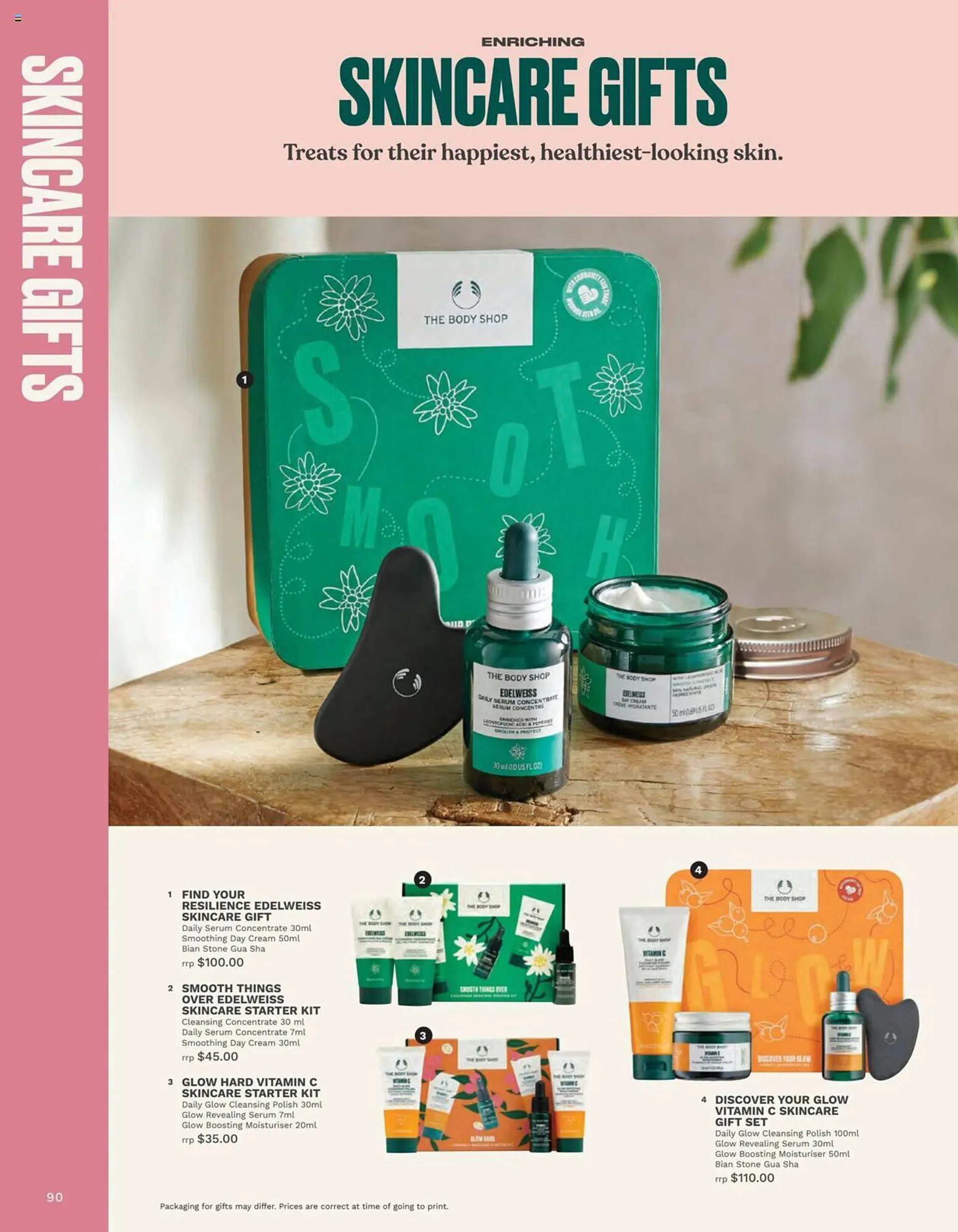 The Body Shop catalogue - Catalogue valid from 12 January to 1 January 2025 - page 90