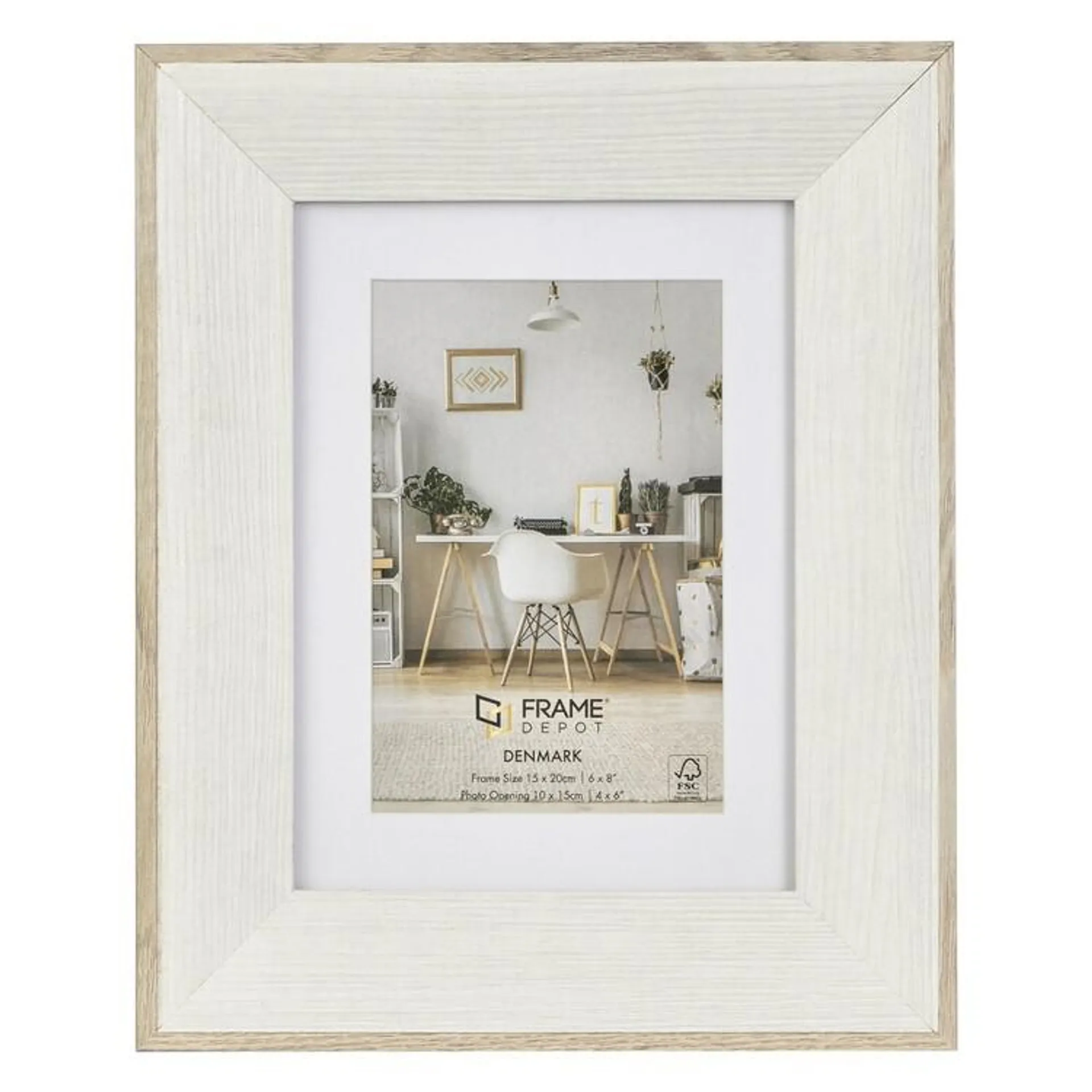 Frame Depot Denmark Photo Frame Natural