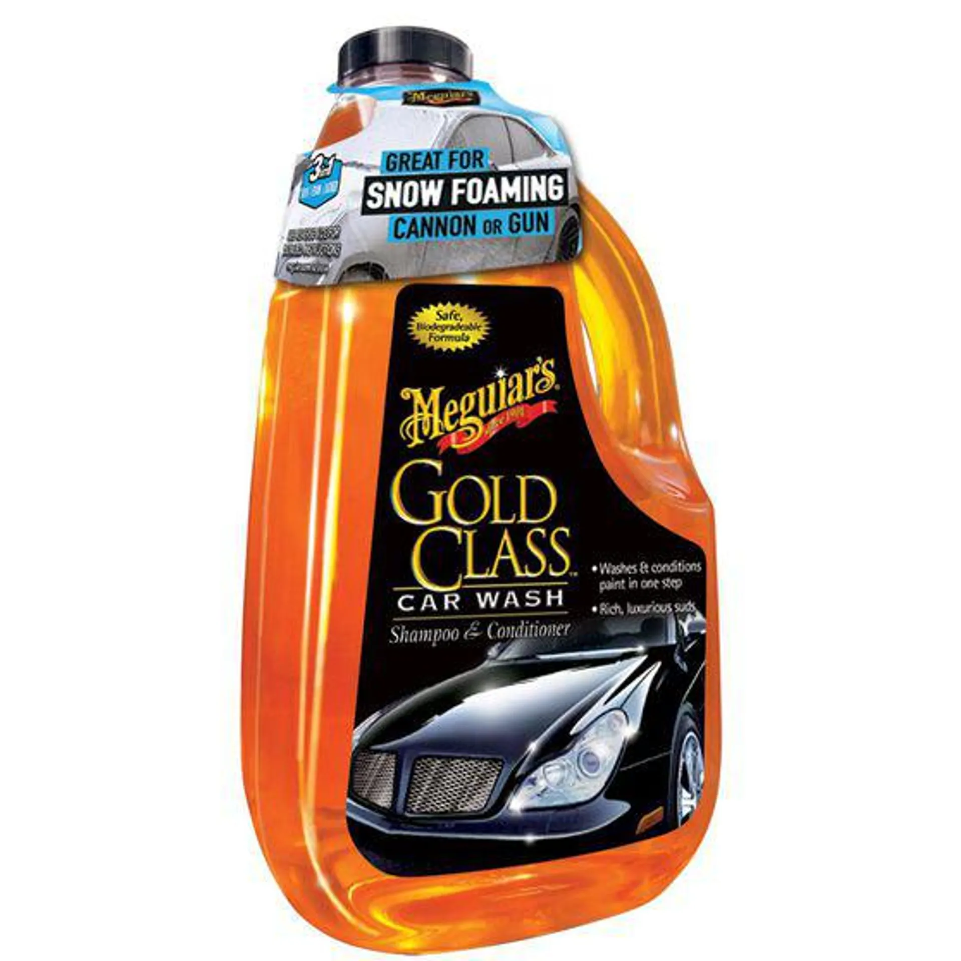 Meguiar's Gold Class Car Wash 1.9 Litre