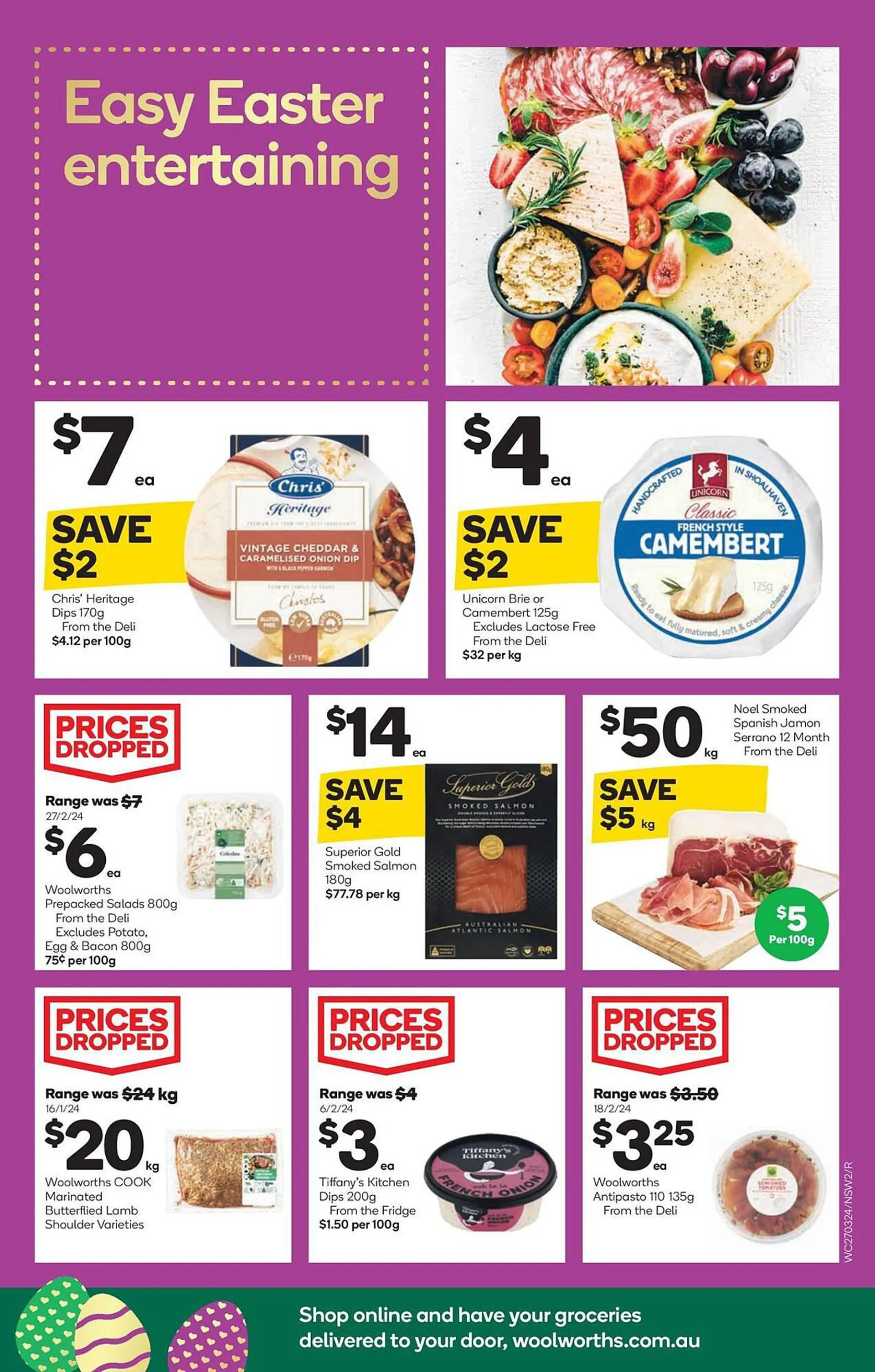 Woolworths catalogue - Catalogue valid from 27 March to 2 April 2024 - page 2