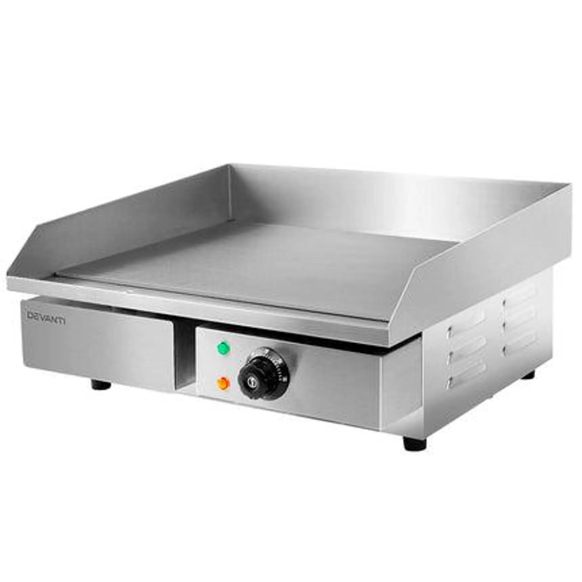 Commercial Electric Griddle BBQ Grill Pan Hot Plate Stainless Steel