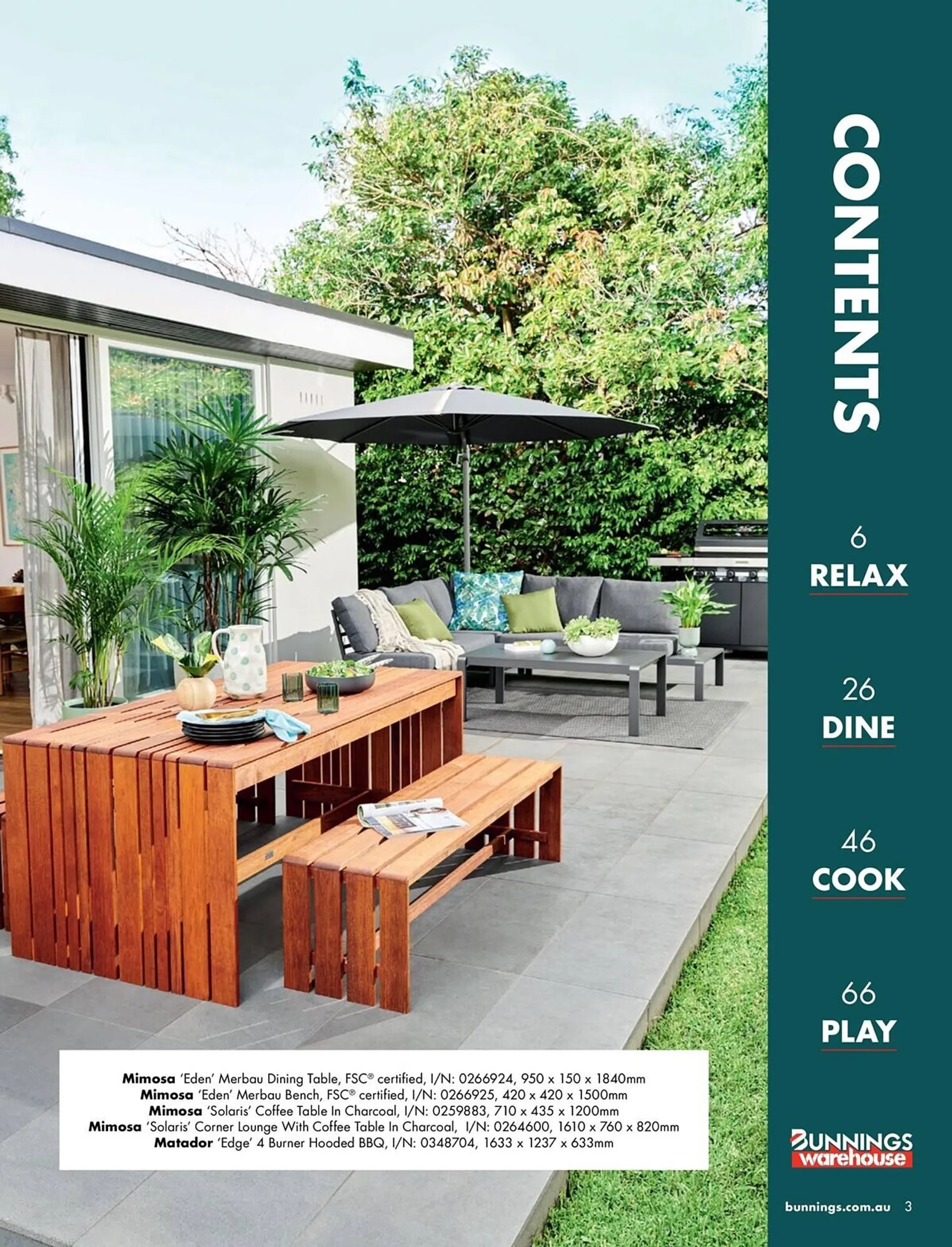 Bunnings catalogue - Catalogue valid from 4 September to 31 December 2024 - page 3