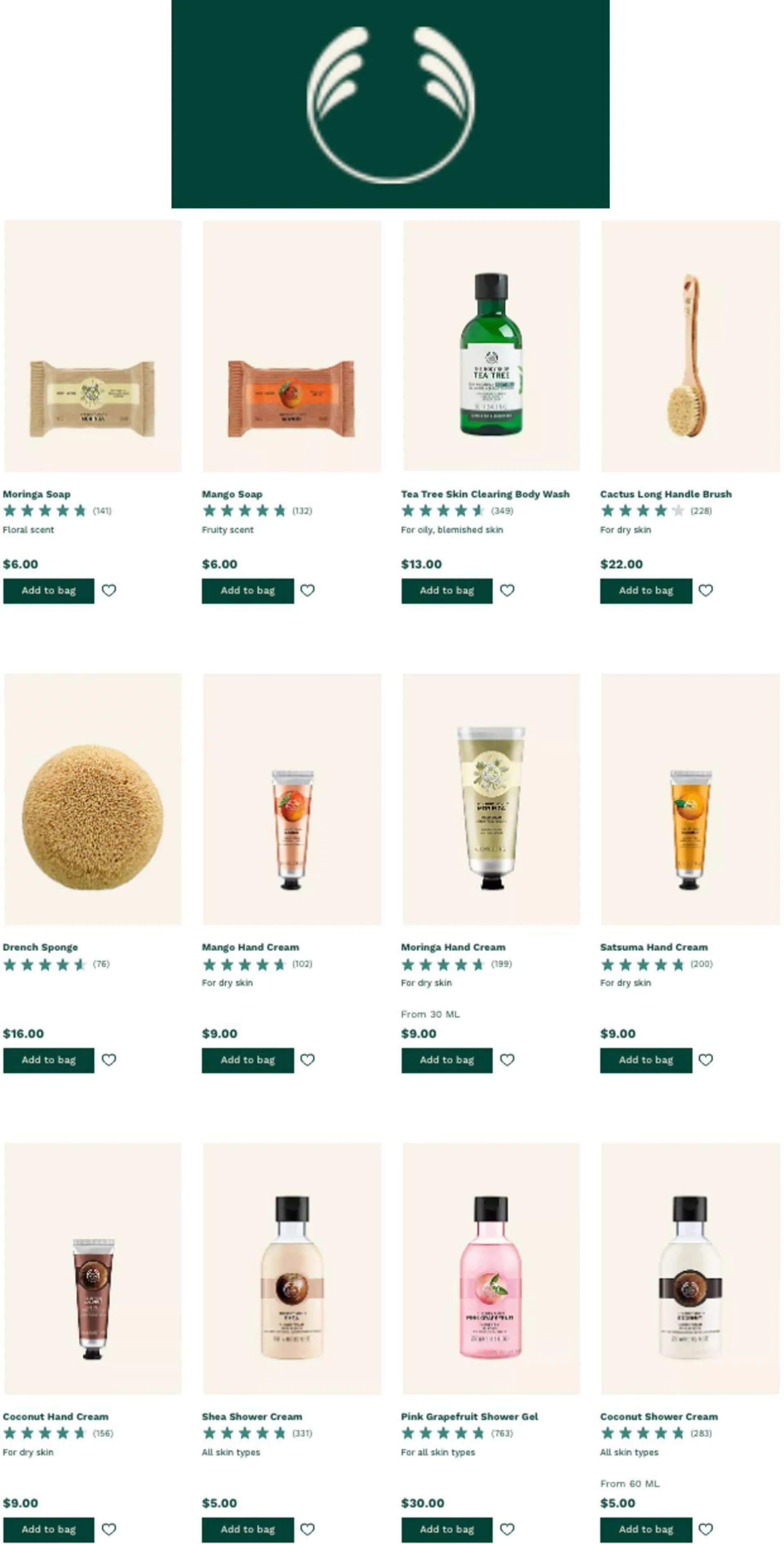 The Body Shop Current catalogue - 3