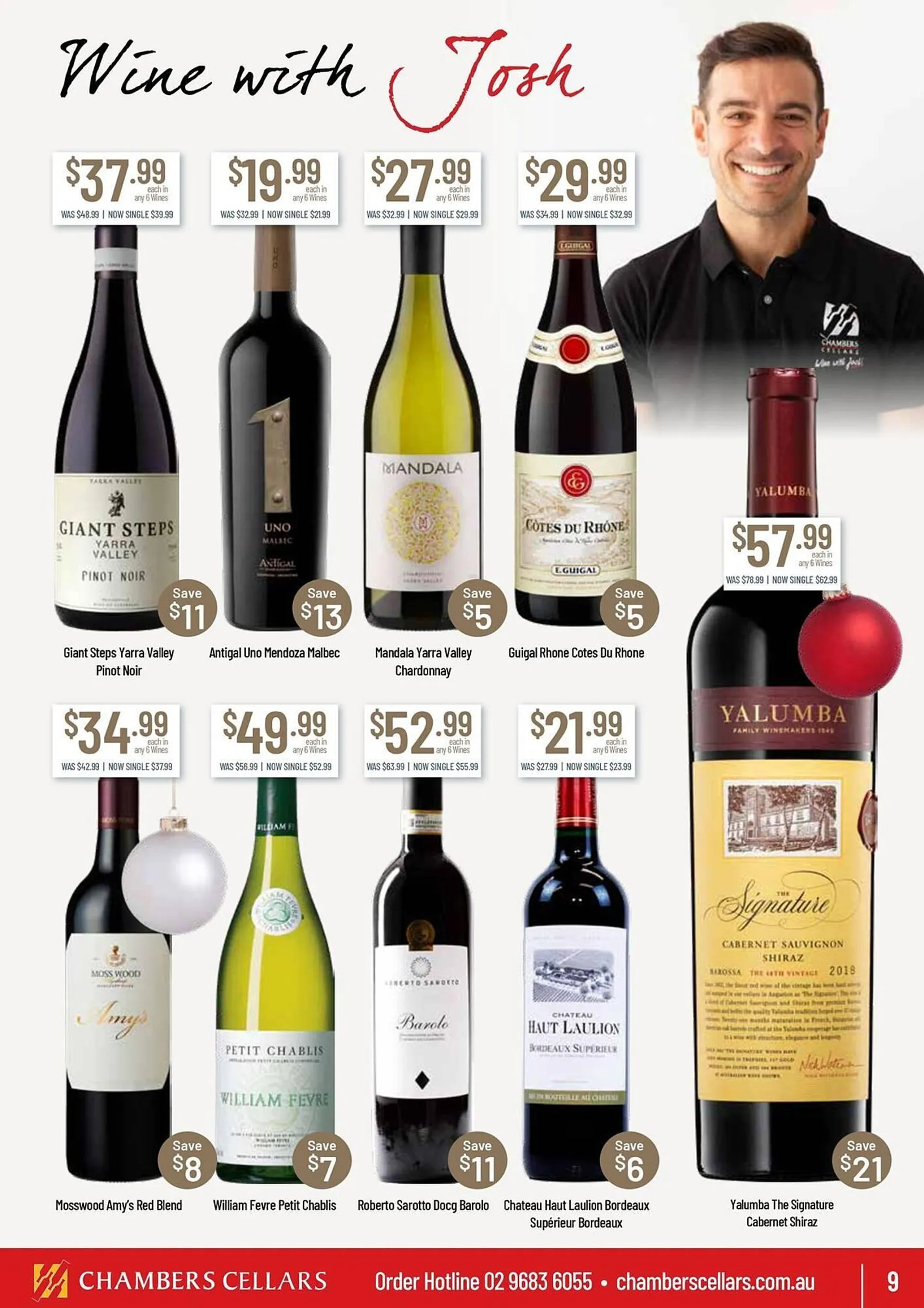 Chambers Cellars catalogue - Catalogue valid from 6 December to 19 December 2023 - page 9