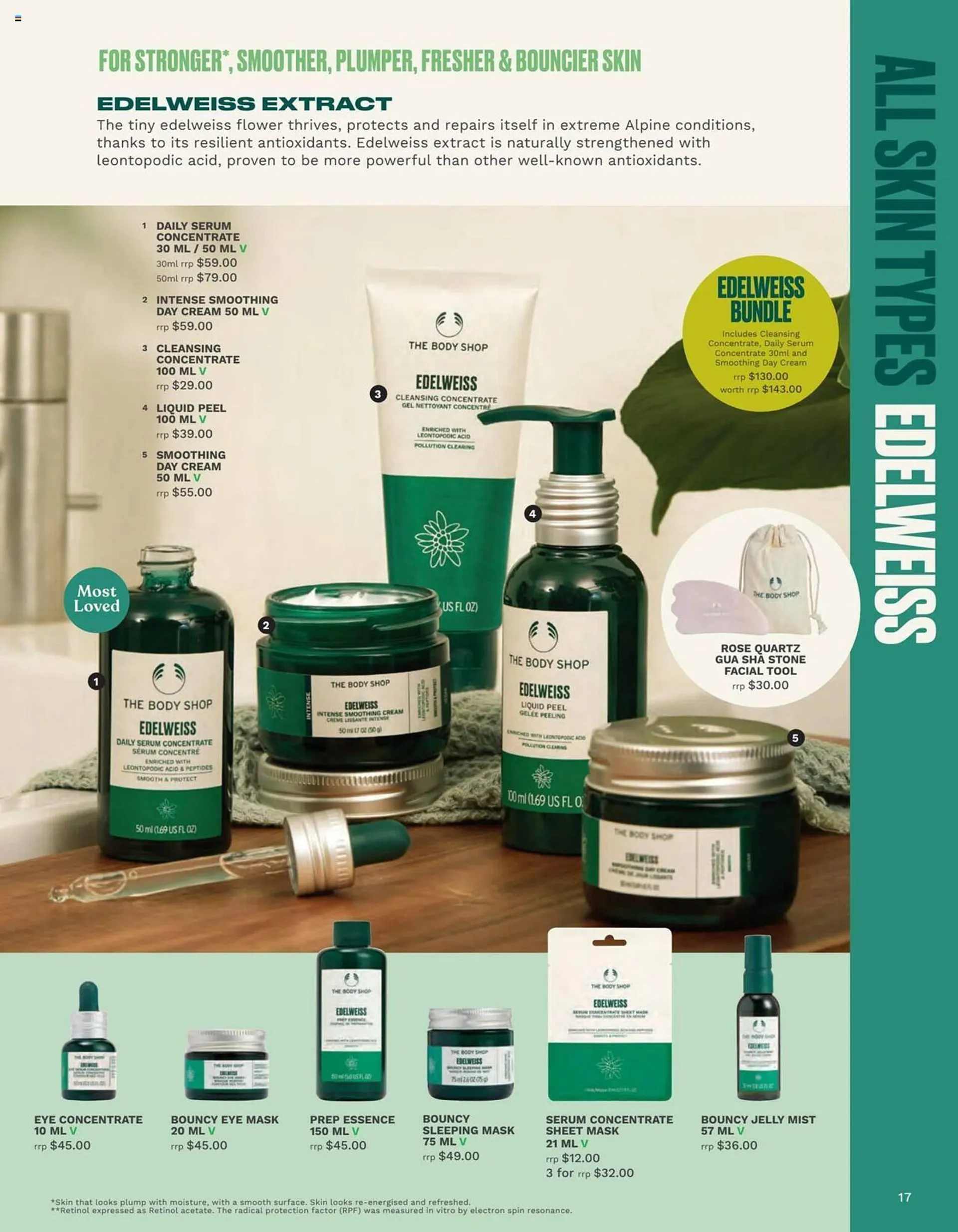 The Body Shop catalogue - Catalogue valid from 12 January to 1 January 2025 - page 17