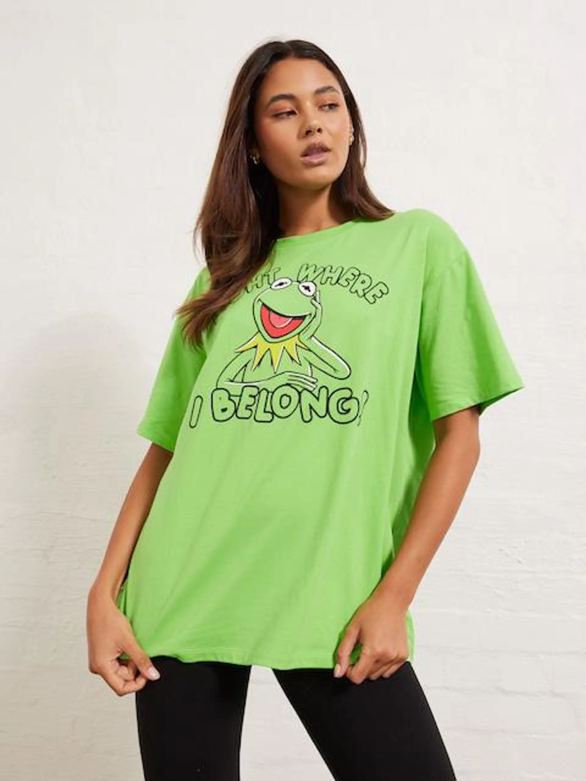 Kermit Oversized Tee