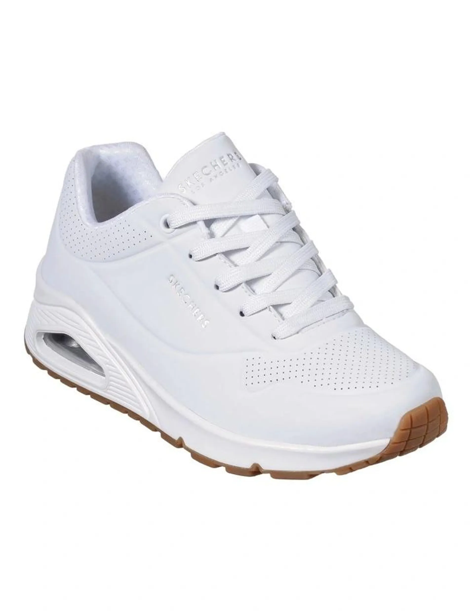 Uno Stand On Air Sneaker in White