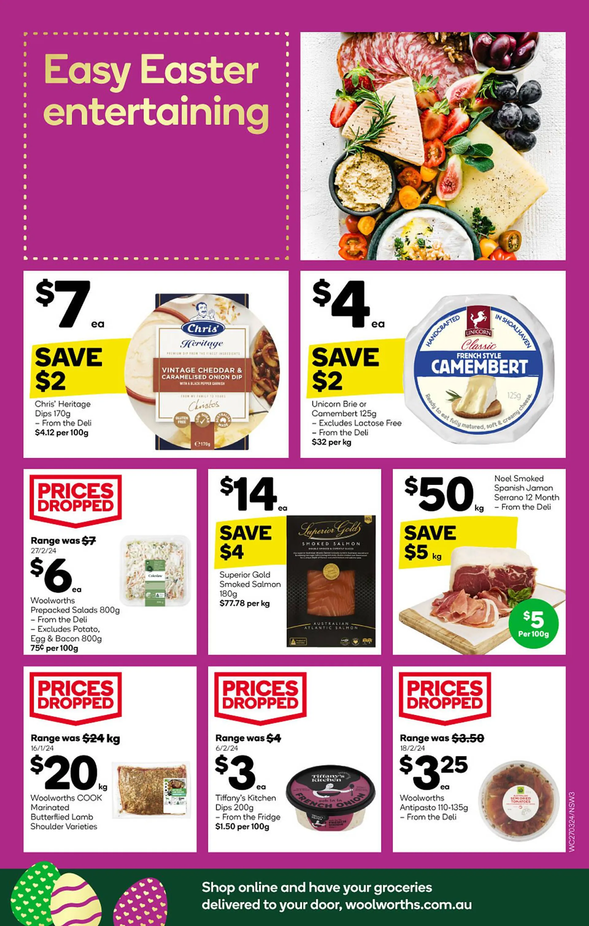 Woolworths catalogue - Catalogue valid from 27 March to 2 April 2024 - page 3