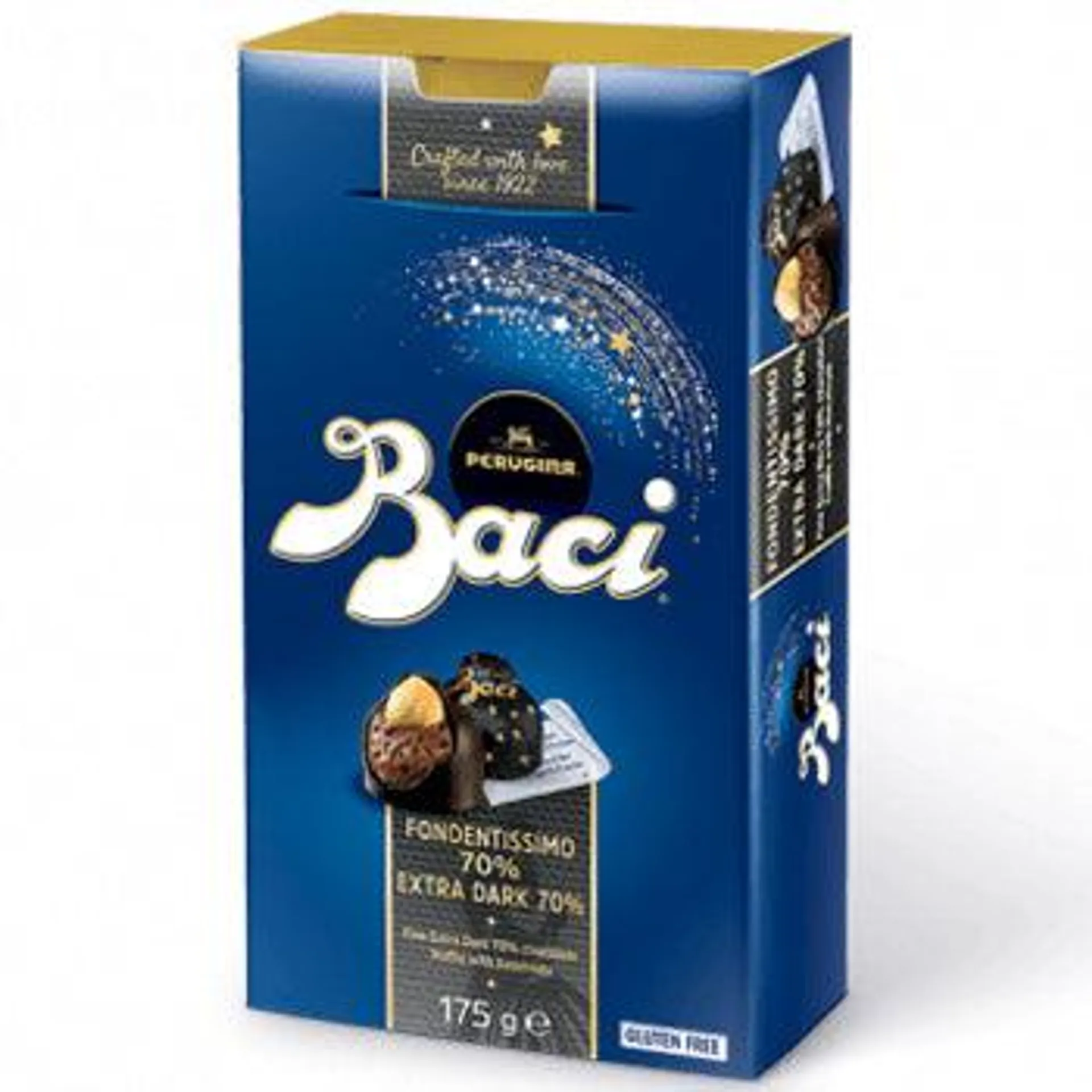 Baci Perugina 70% Extra Dark Chocolate Bijou x10 175g