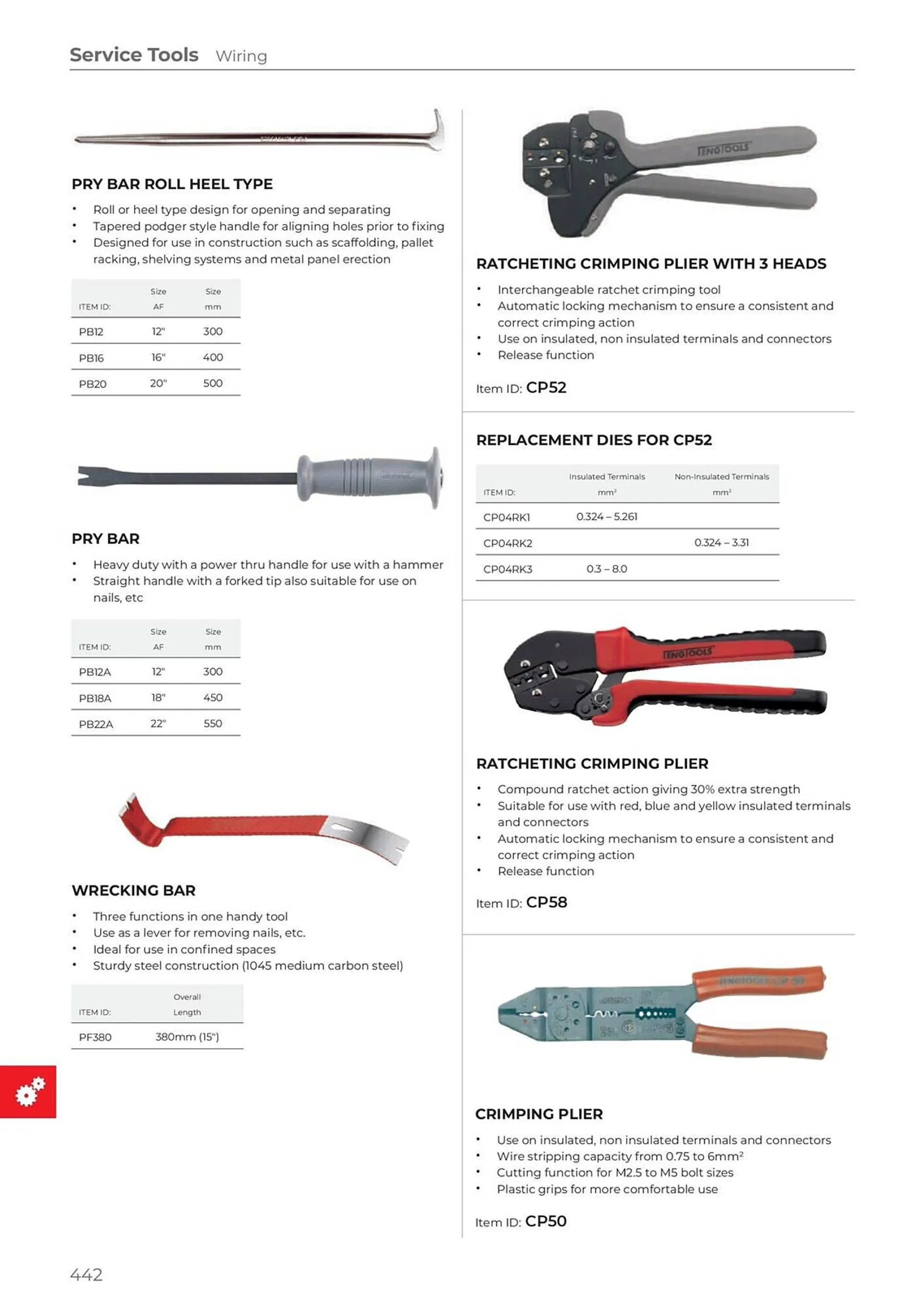 Teng Tools catalogue - Catalogue valid from 24 April to 31 December 2024 - page 443