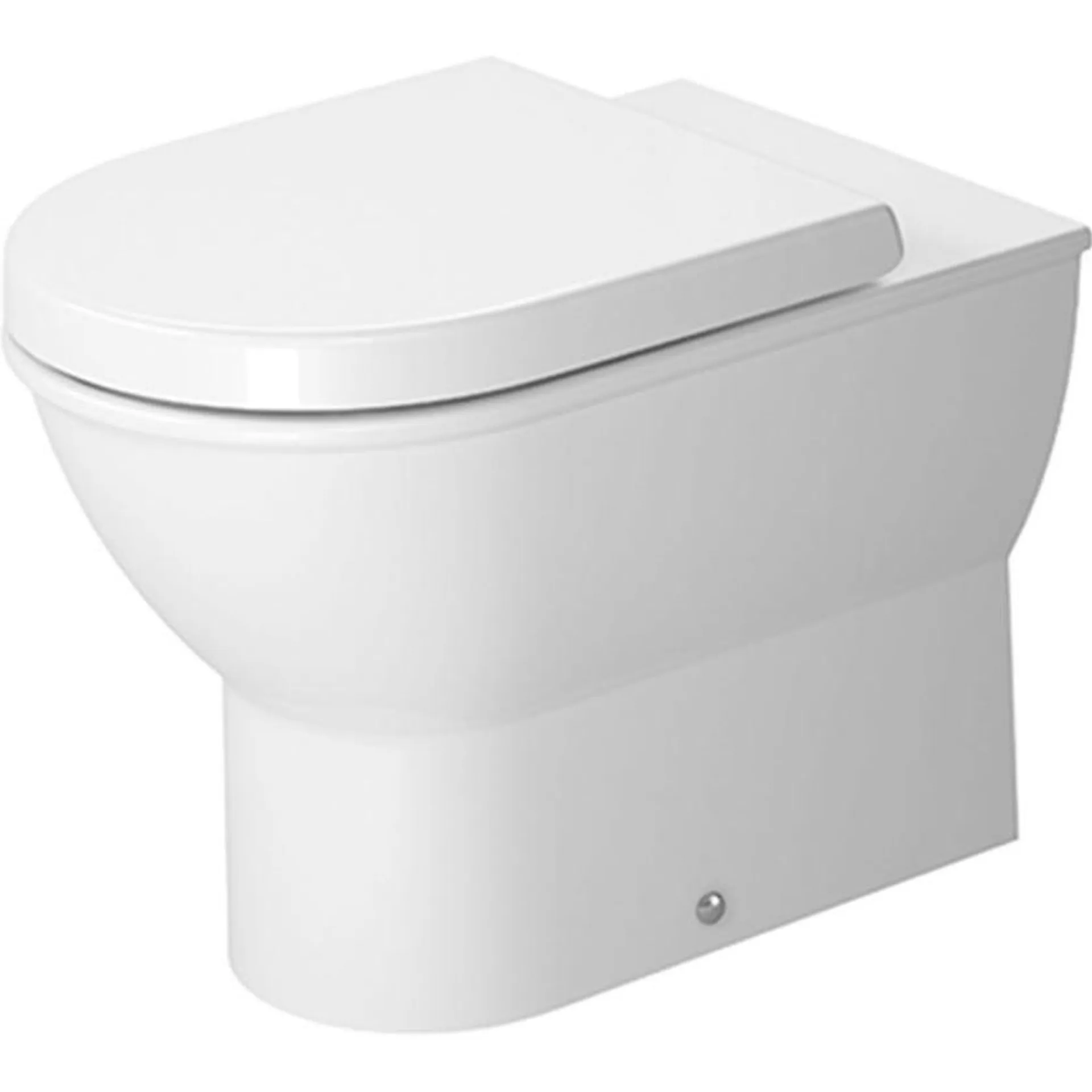 Duravit D2100200P Darling New Wall Faced Toilet - Back Entry / S Trap