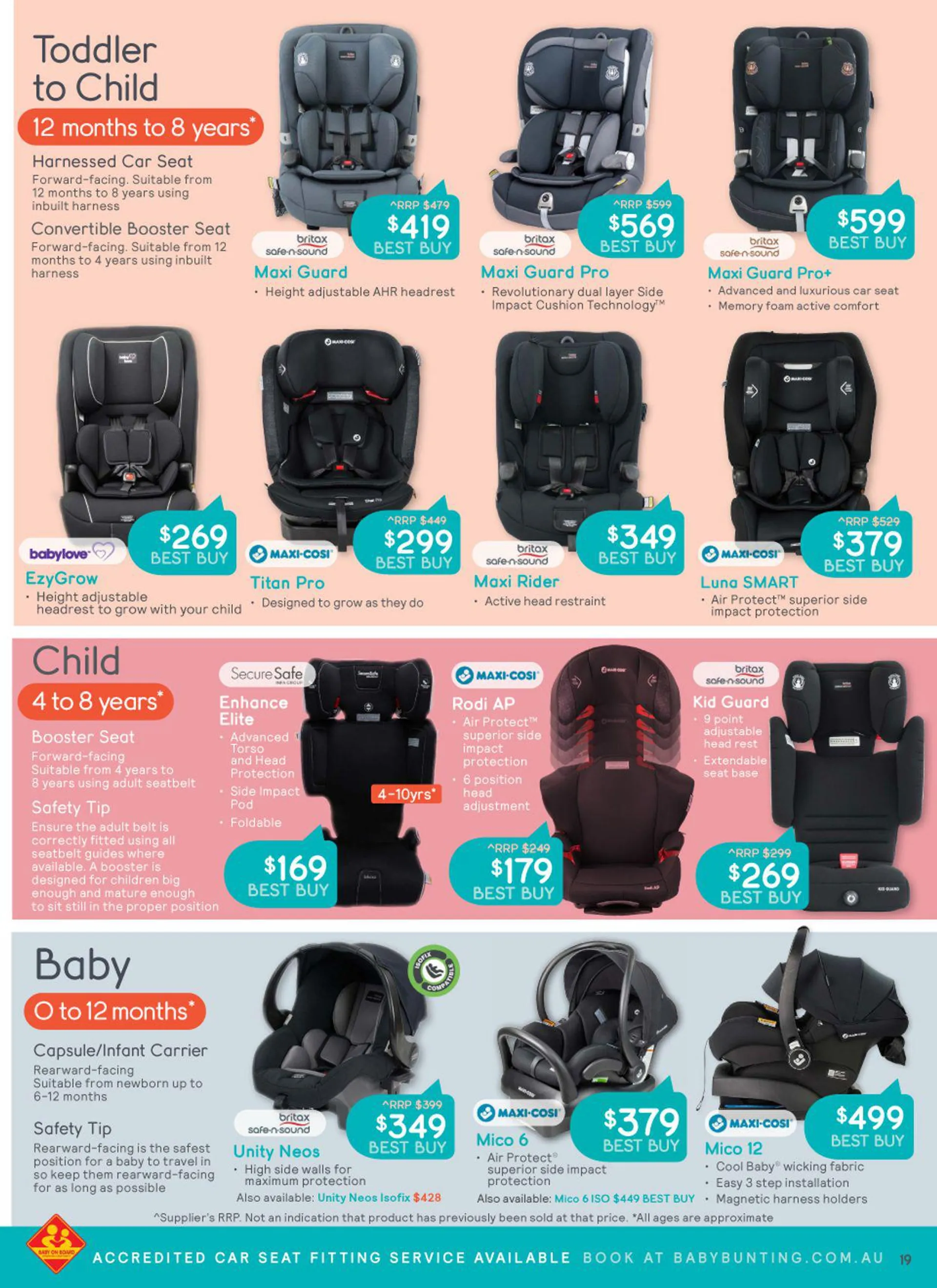Baby Bunting Current catalogue - 19