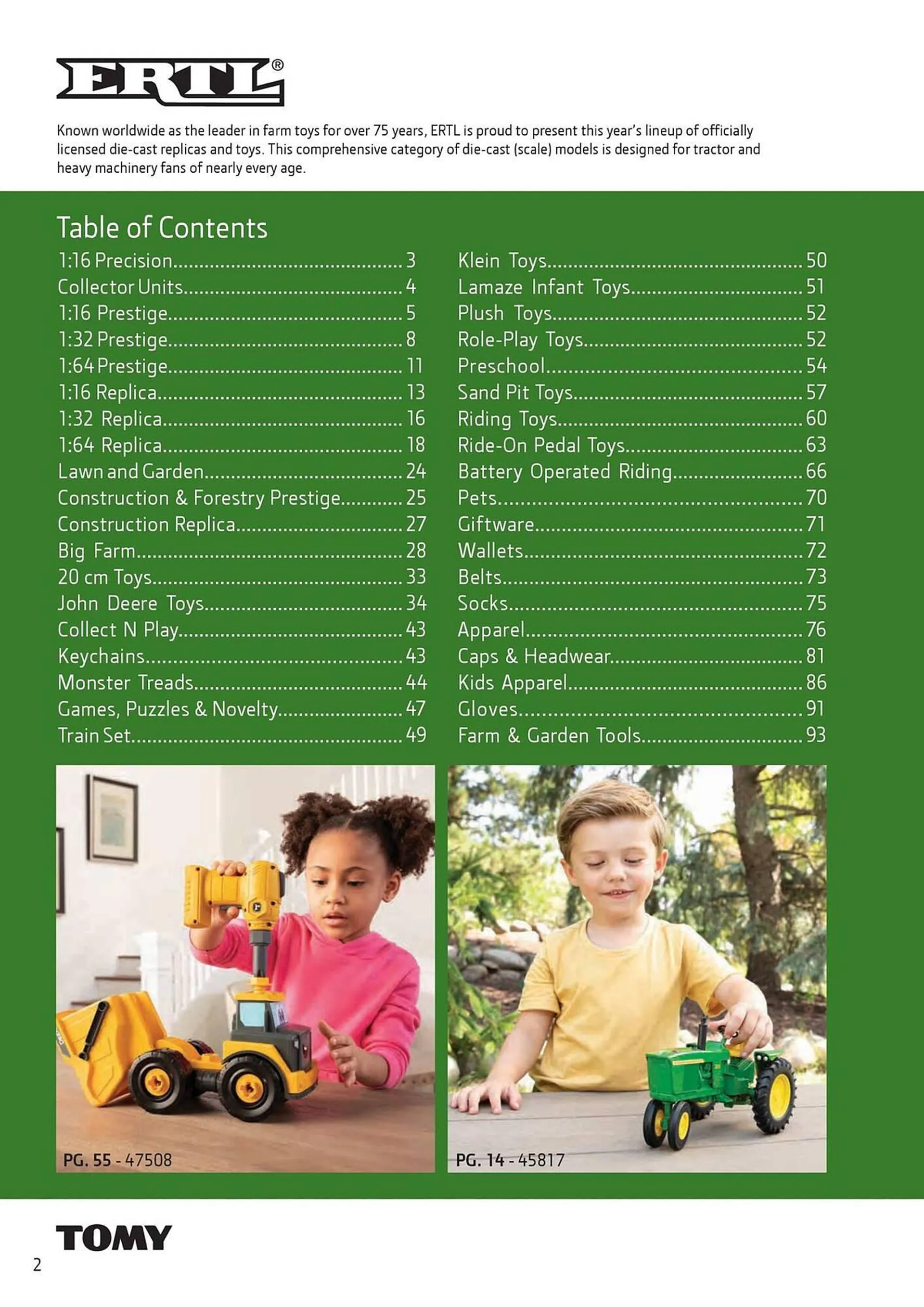 John Deere catalogue - Catalogue valid from 8 February to 31 December 2024 - page 2