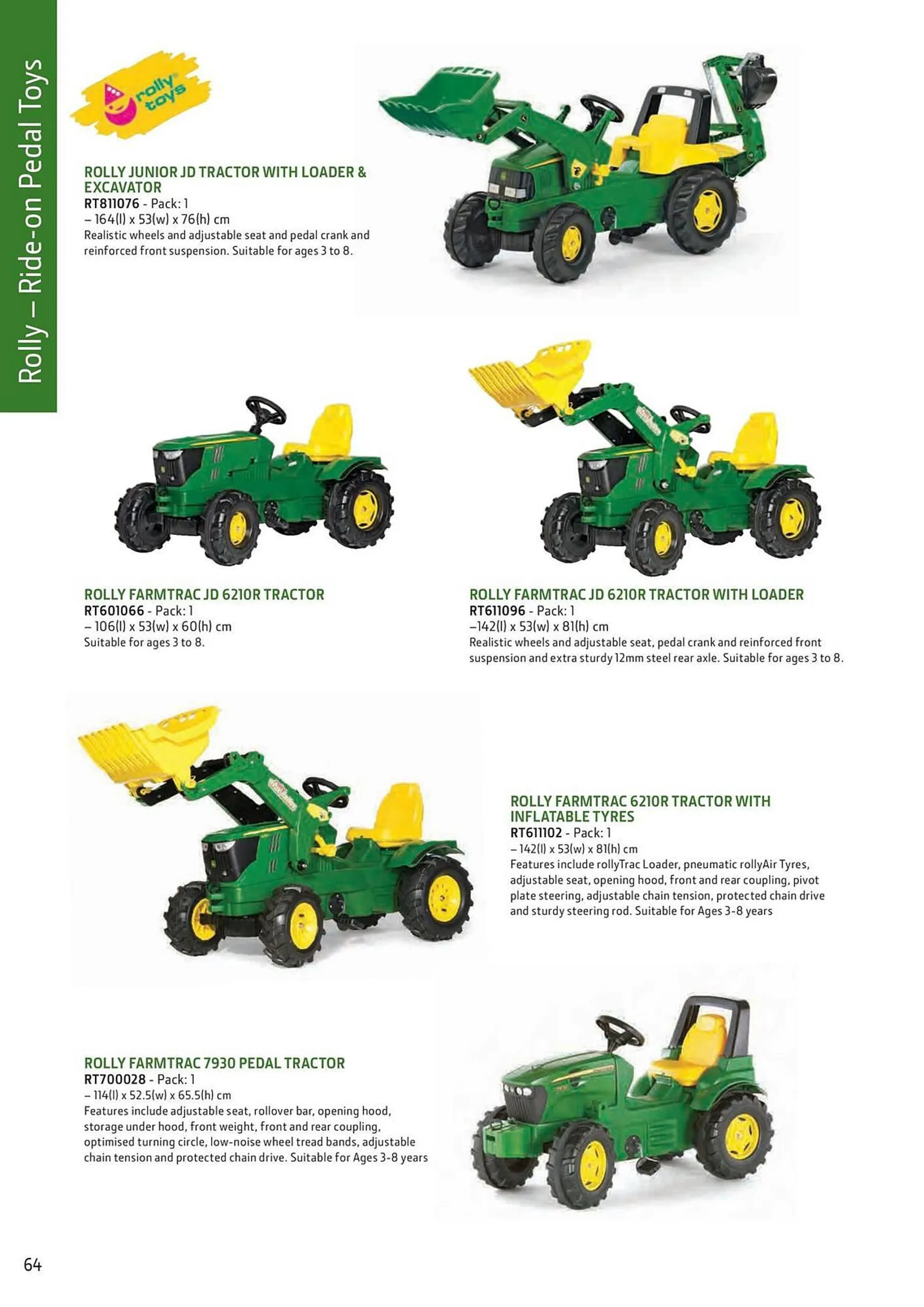 John Deere catalogue - Catalogue valid from 8 February to 31 December 2024 - page 64