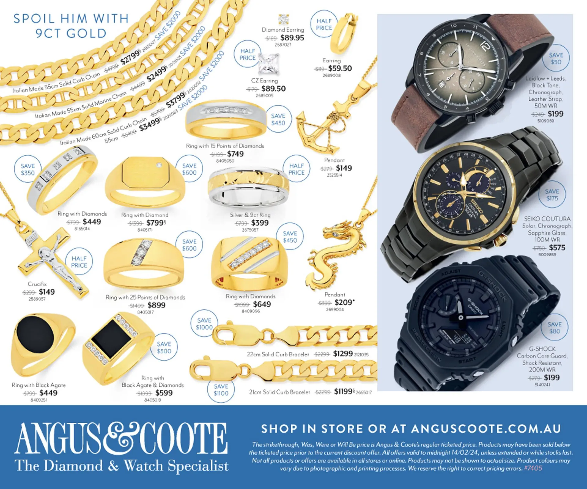 Angus & Coote catalogue - Catalogue valid from 29 January to 14 February 2024 - page 18