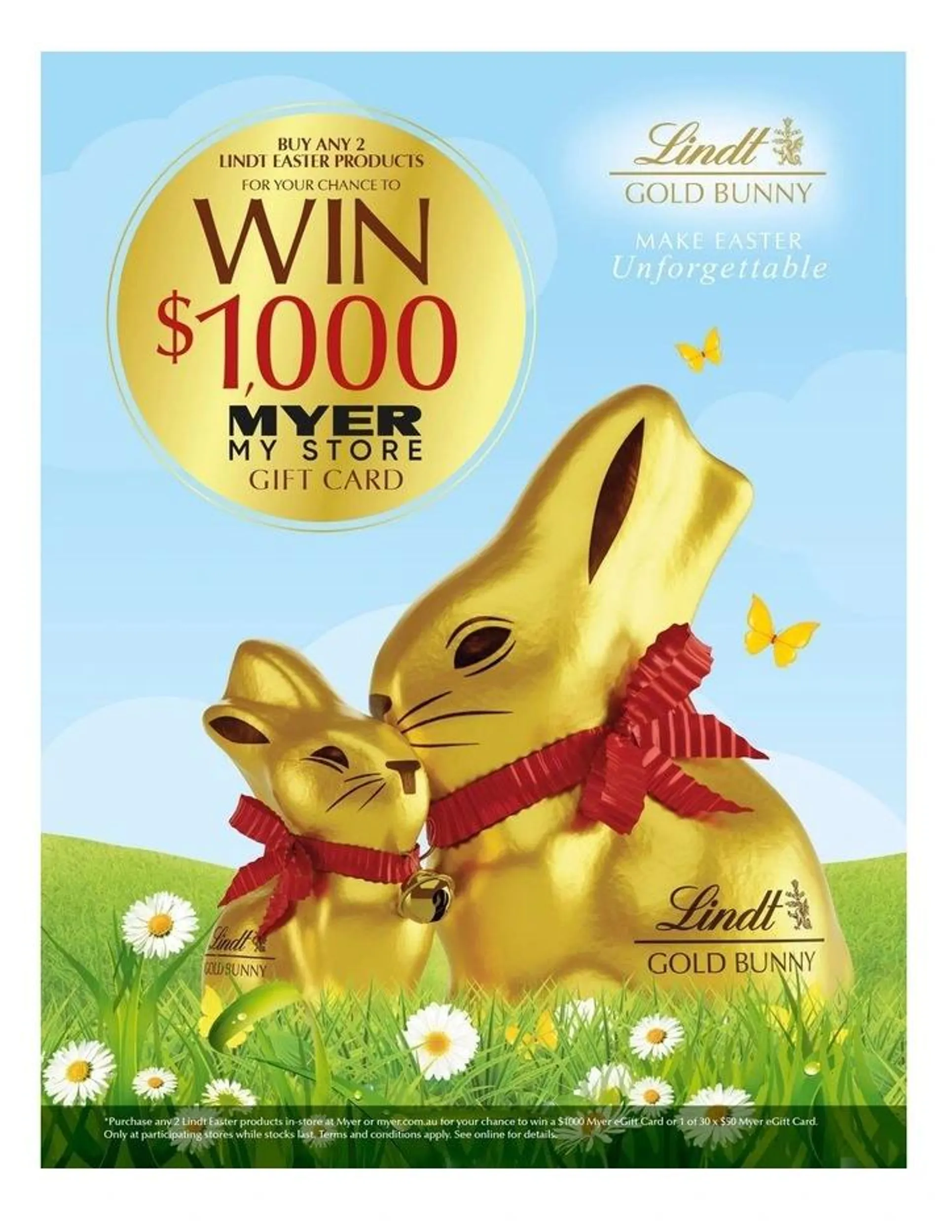 Gold Bunny Milk Chocolate 500g