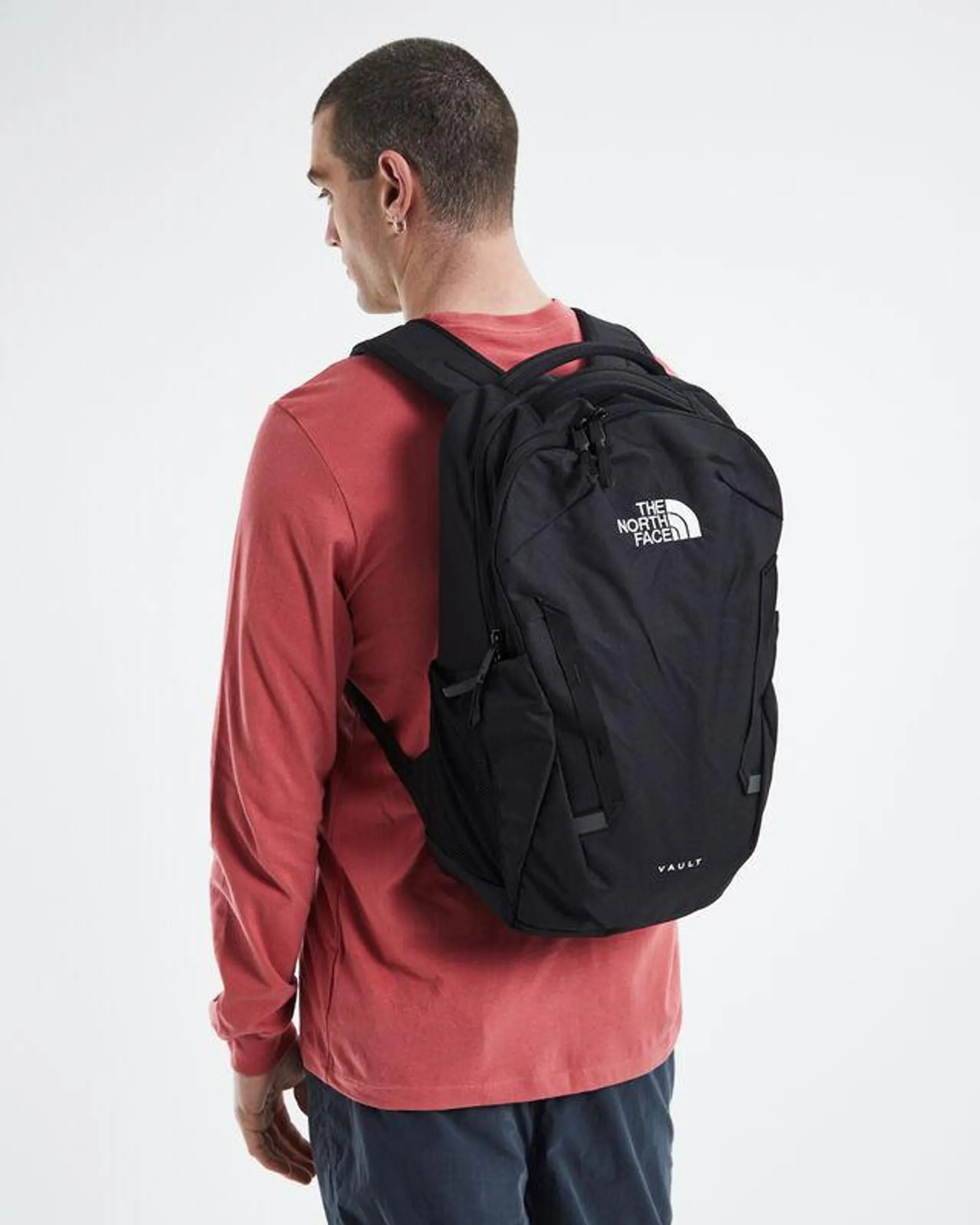 Vault Backpack Black