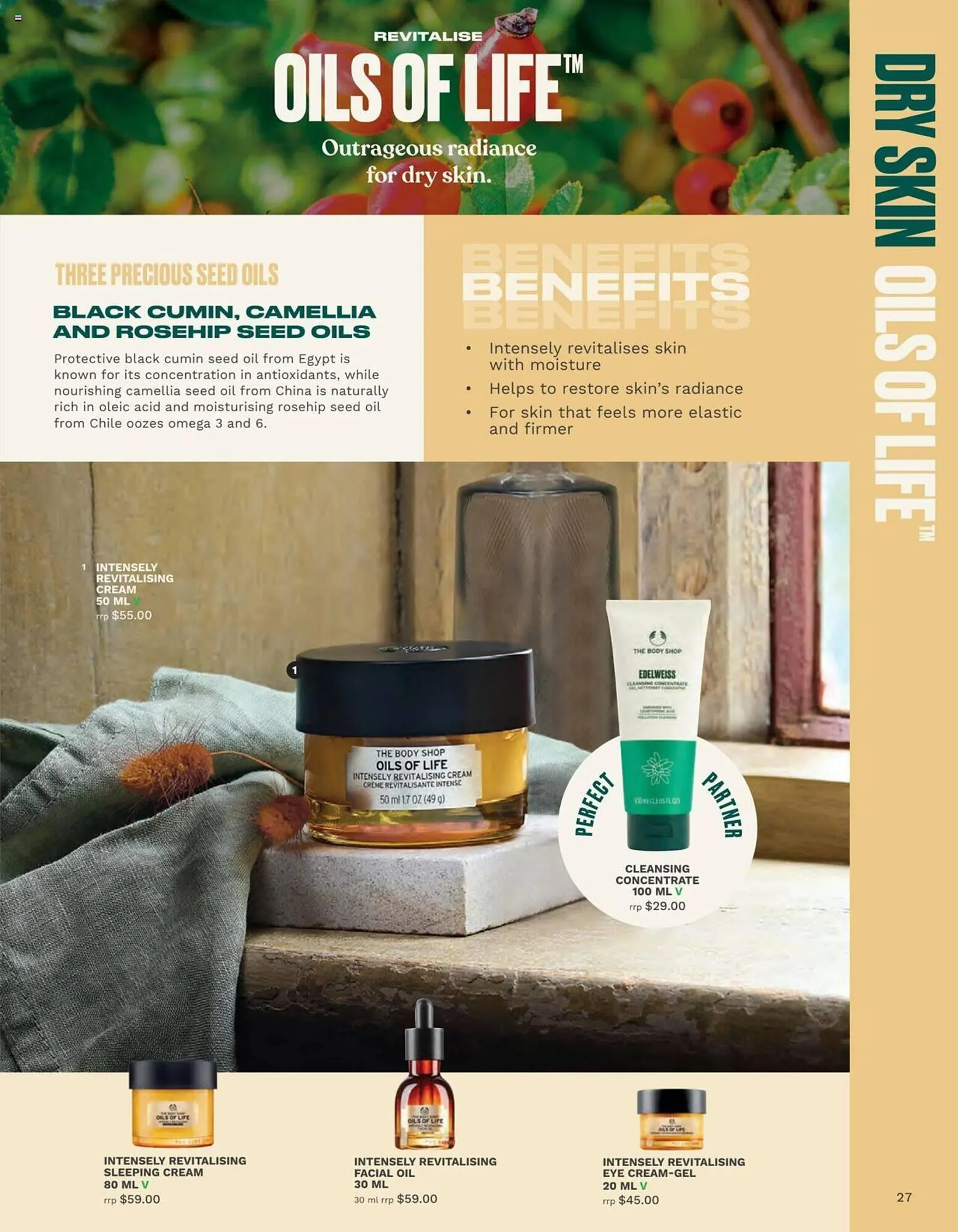 The Body Shop catalogue - Catalogue valid from 12 January to 1 January 2025 - page 27