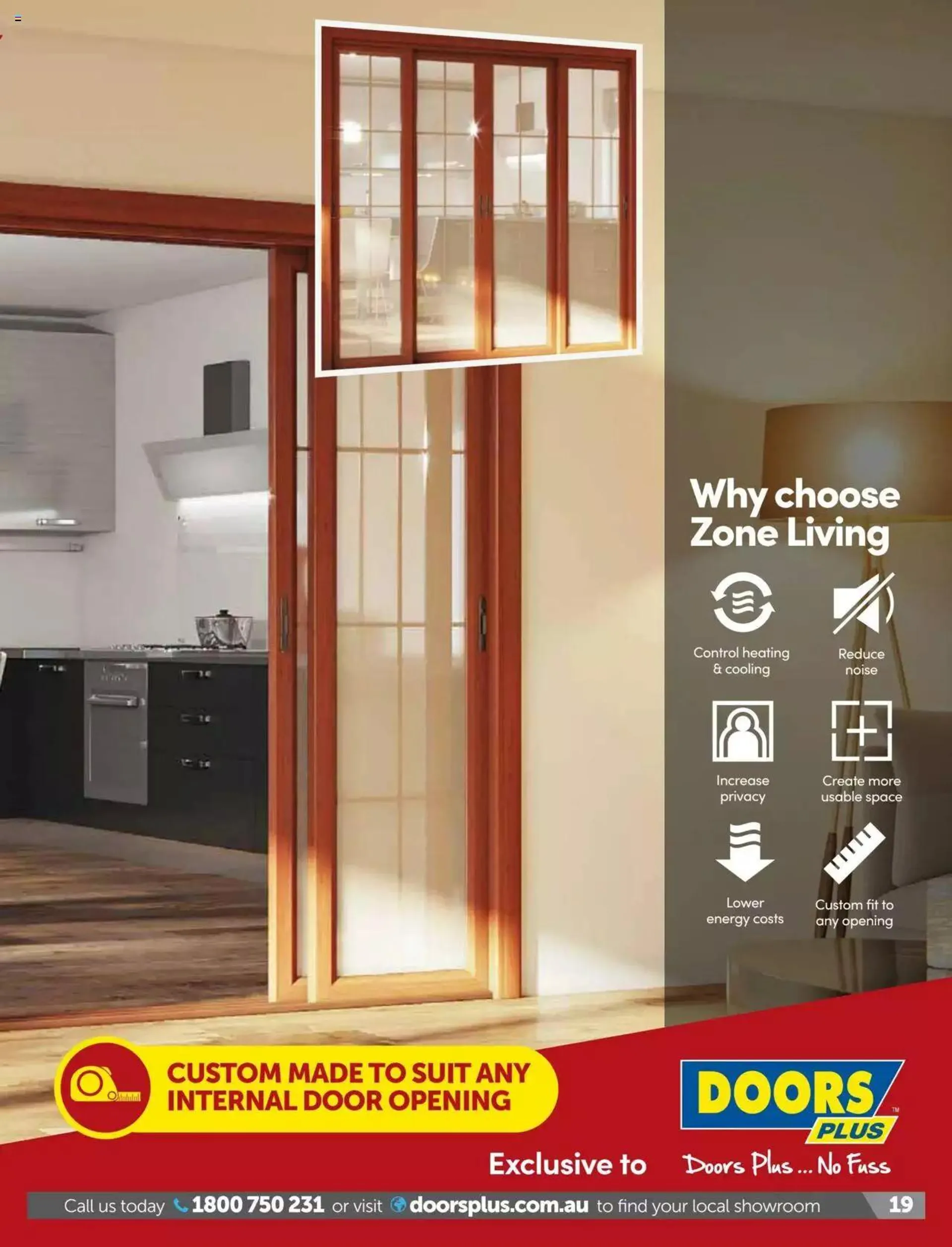 Doors Plus Catalogue - Catalogue valid from 1 December to 6 February 2024 - page 19