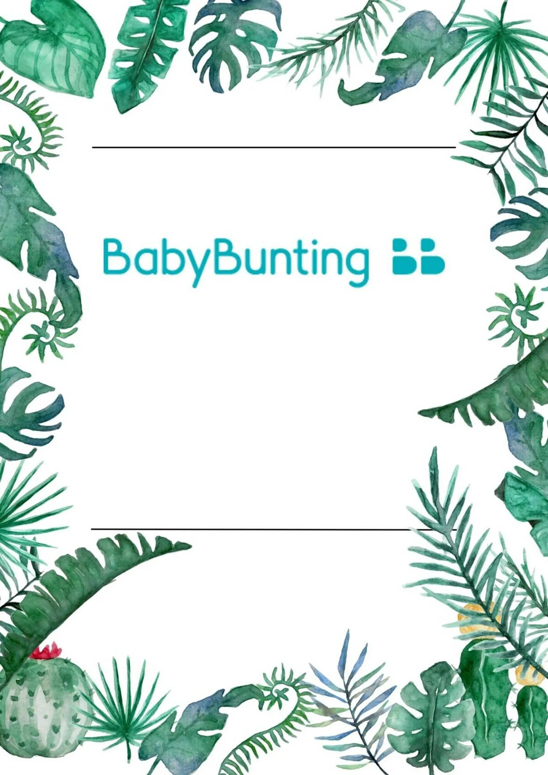 Baby Bunting catalogue - 1