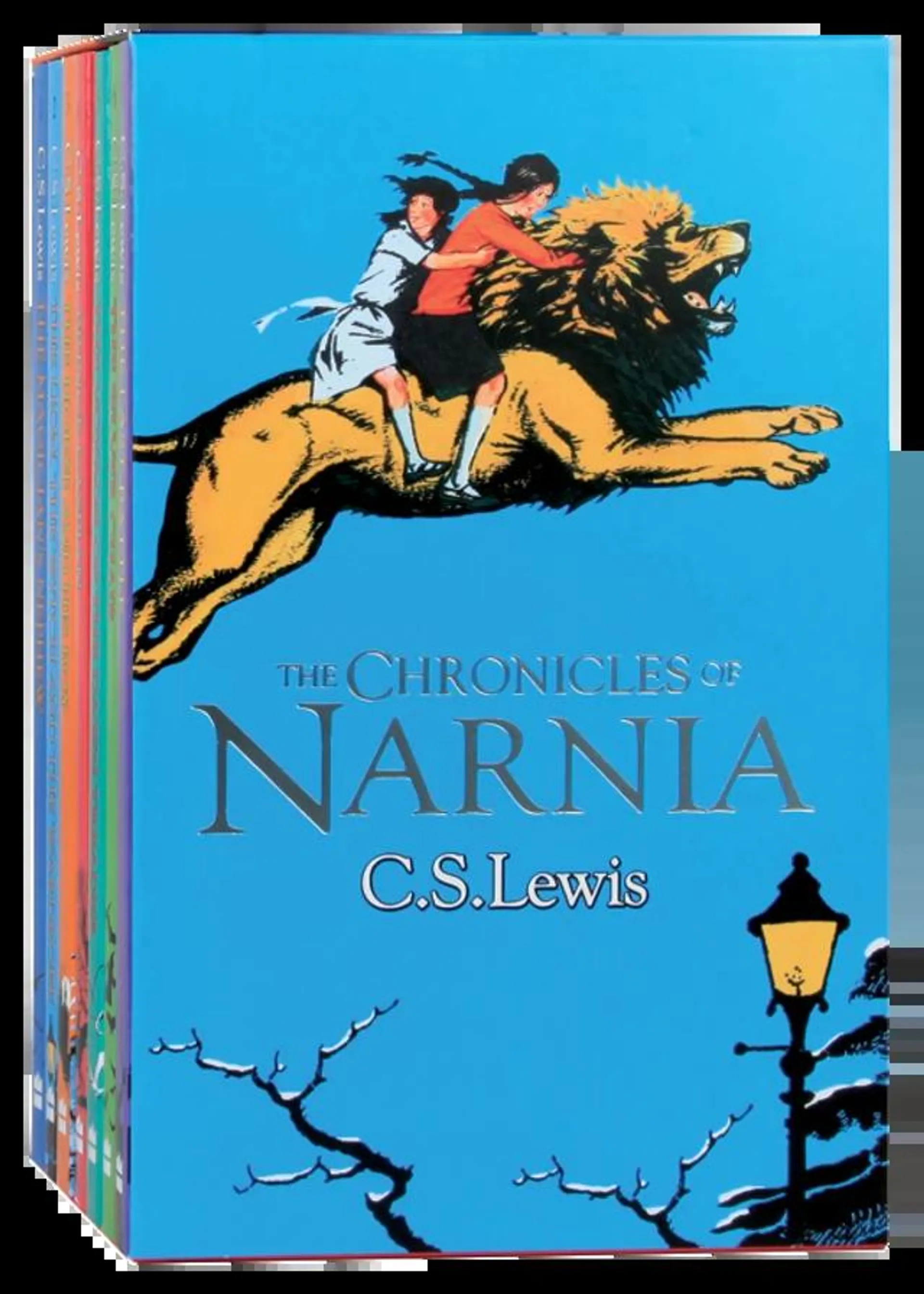 The Chronicles of Narnia (7 Volume Boxed Set) (Chronicles Of Narnia Series)