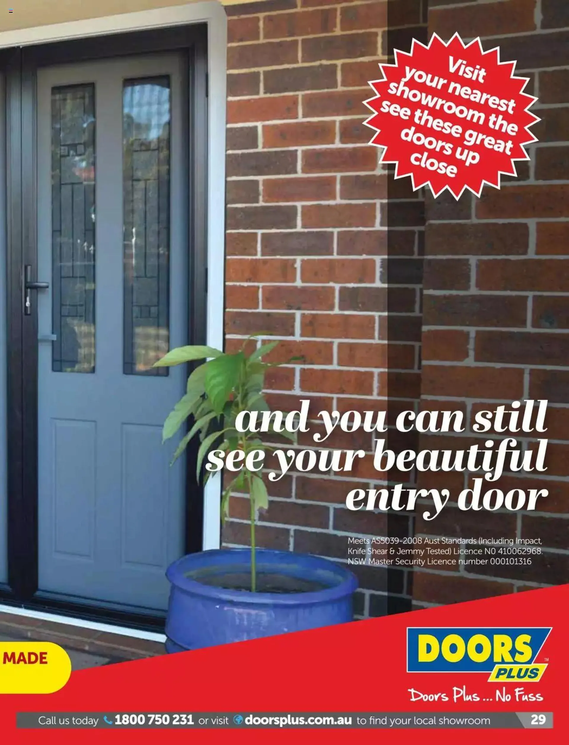 Doors Plus Catalogue - Catalogue valid from 1 December to 6 February 2024 - page 29