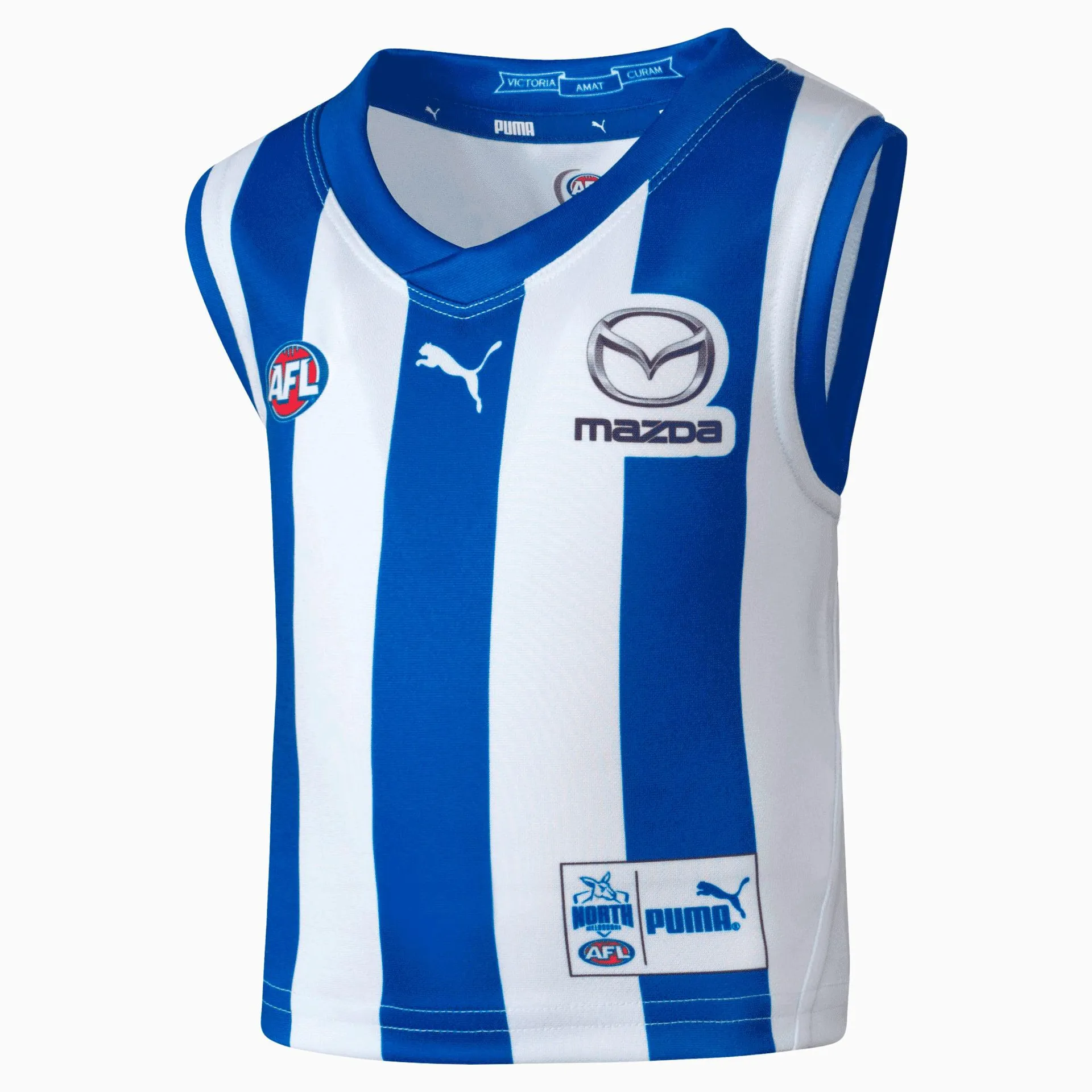 North Melbourne Football Club Replica HOME Guernsey - Infants 0-4 years